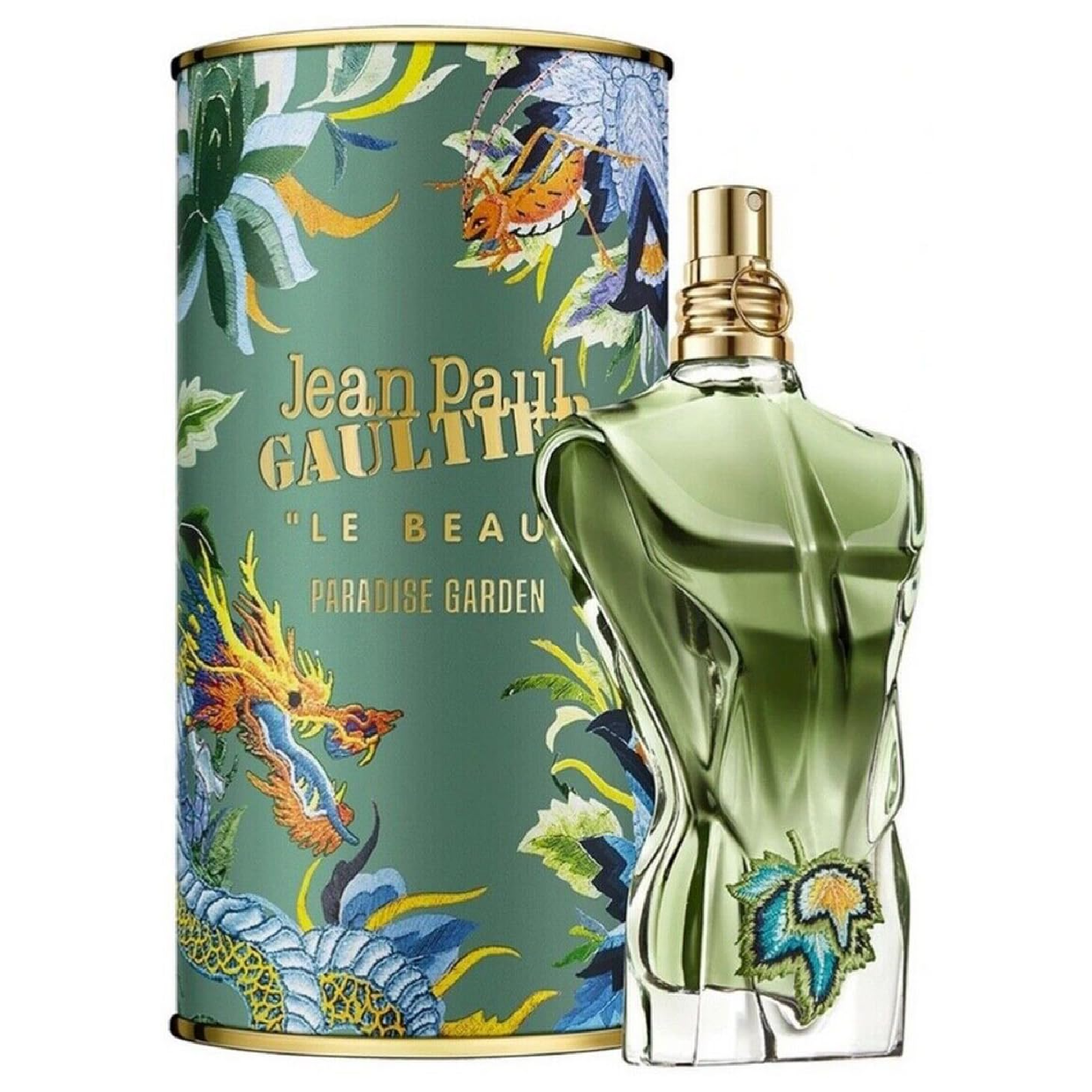 Jean Paul Gaultier Le Beau Paradise Garden Eau de Parfum for Men