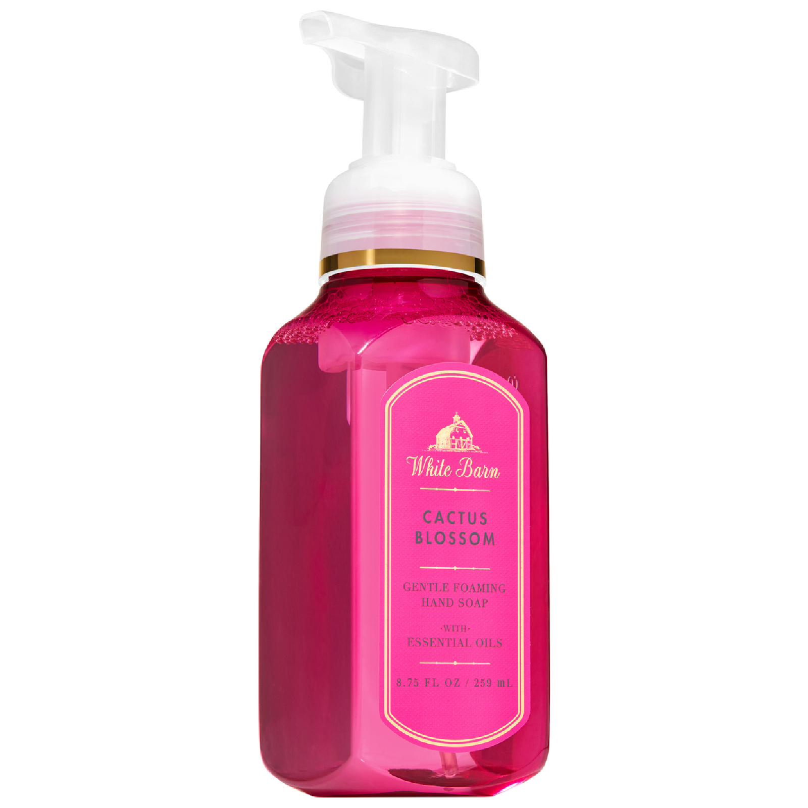 Bath & Body Works White Barn Cactus Blossom Gentle Foaming Hand Soap Soap