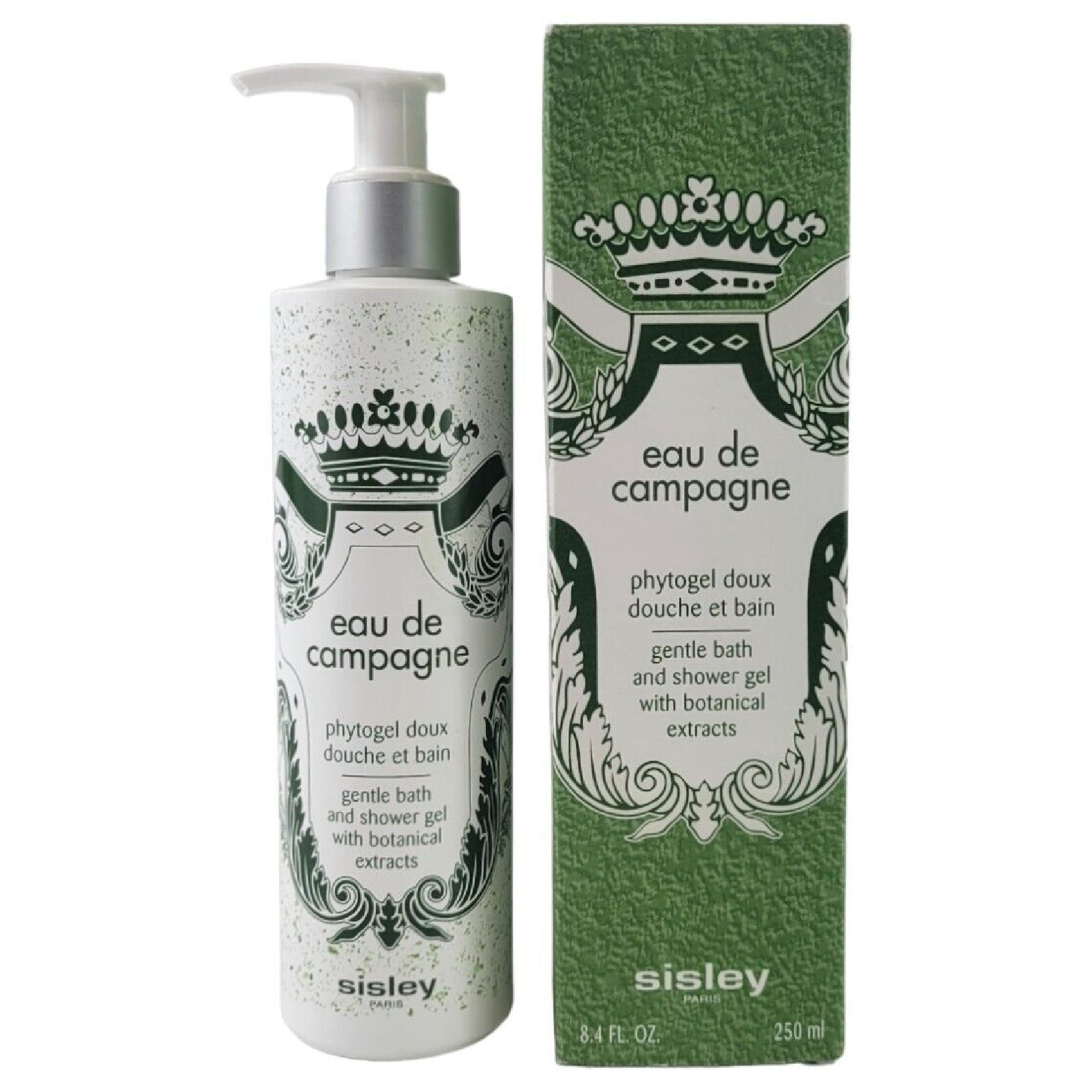 Sisley Eau De Campagne Gentle Bath & Shower Gel for Women