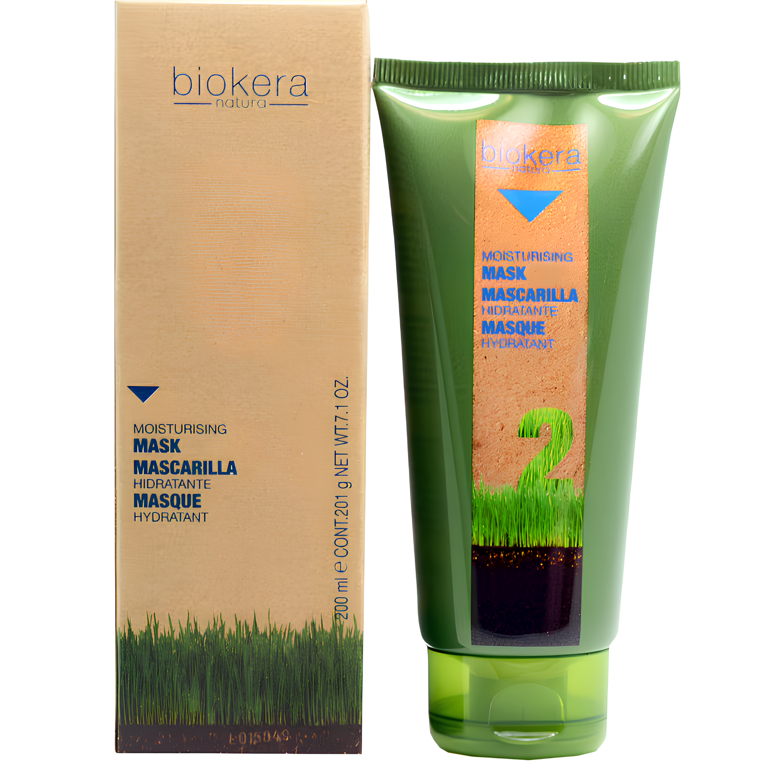 Salerm Biokera Natura Moisturizing Mask