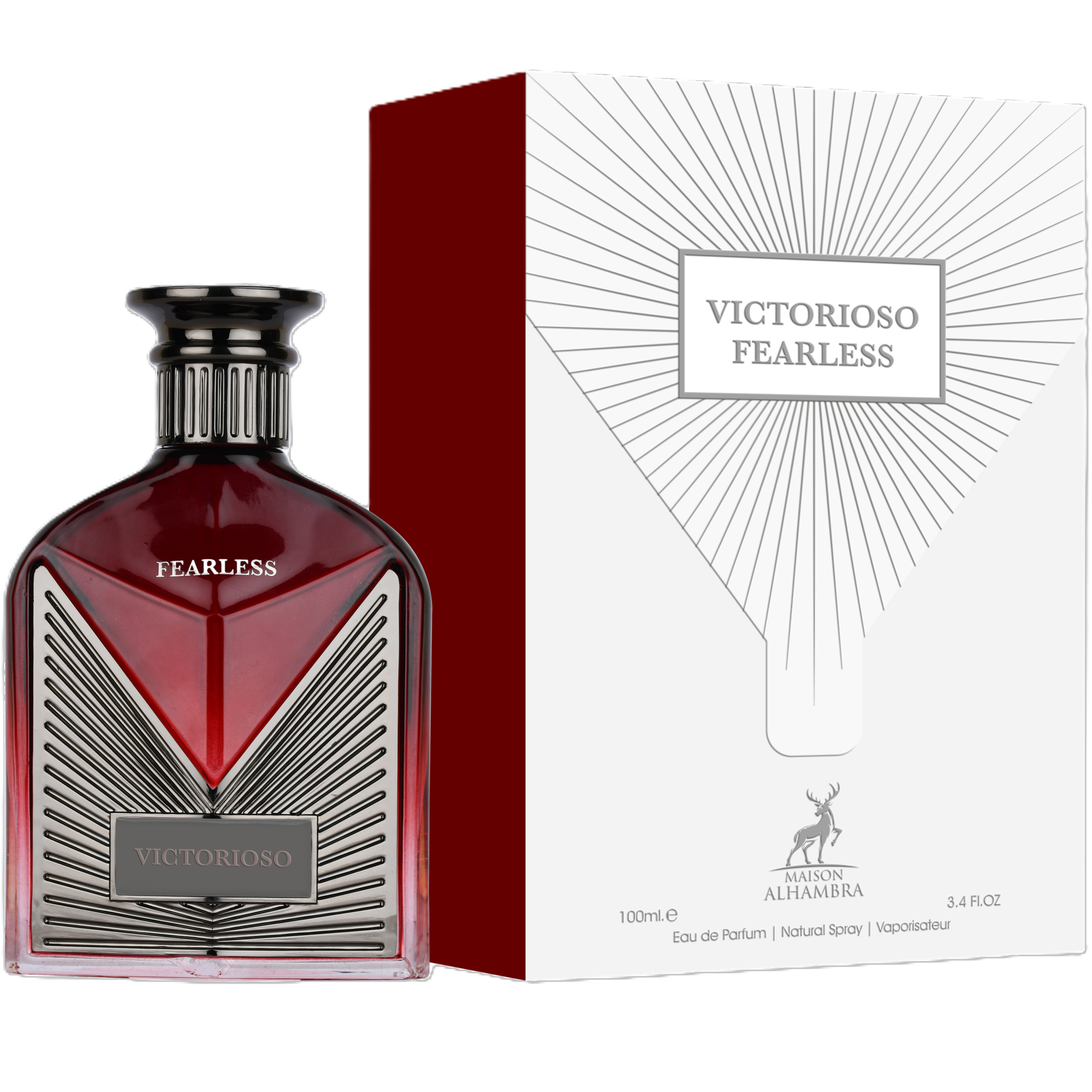 Maison Alhambra Victorioso Fearless Eau de Parfum for Everyone