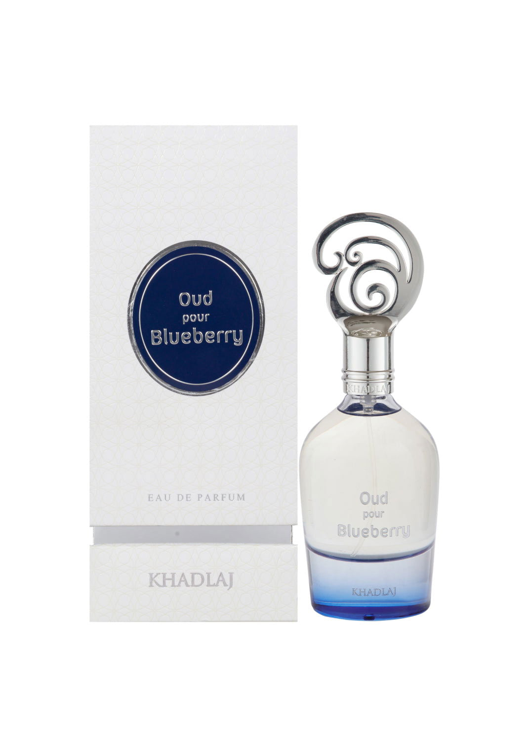 Khadlaj Oud Pour Blueberry Eau de Parfum for Everyone