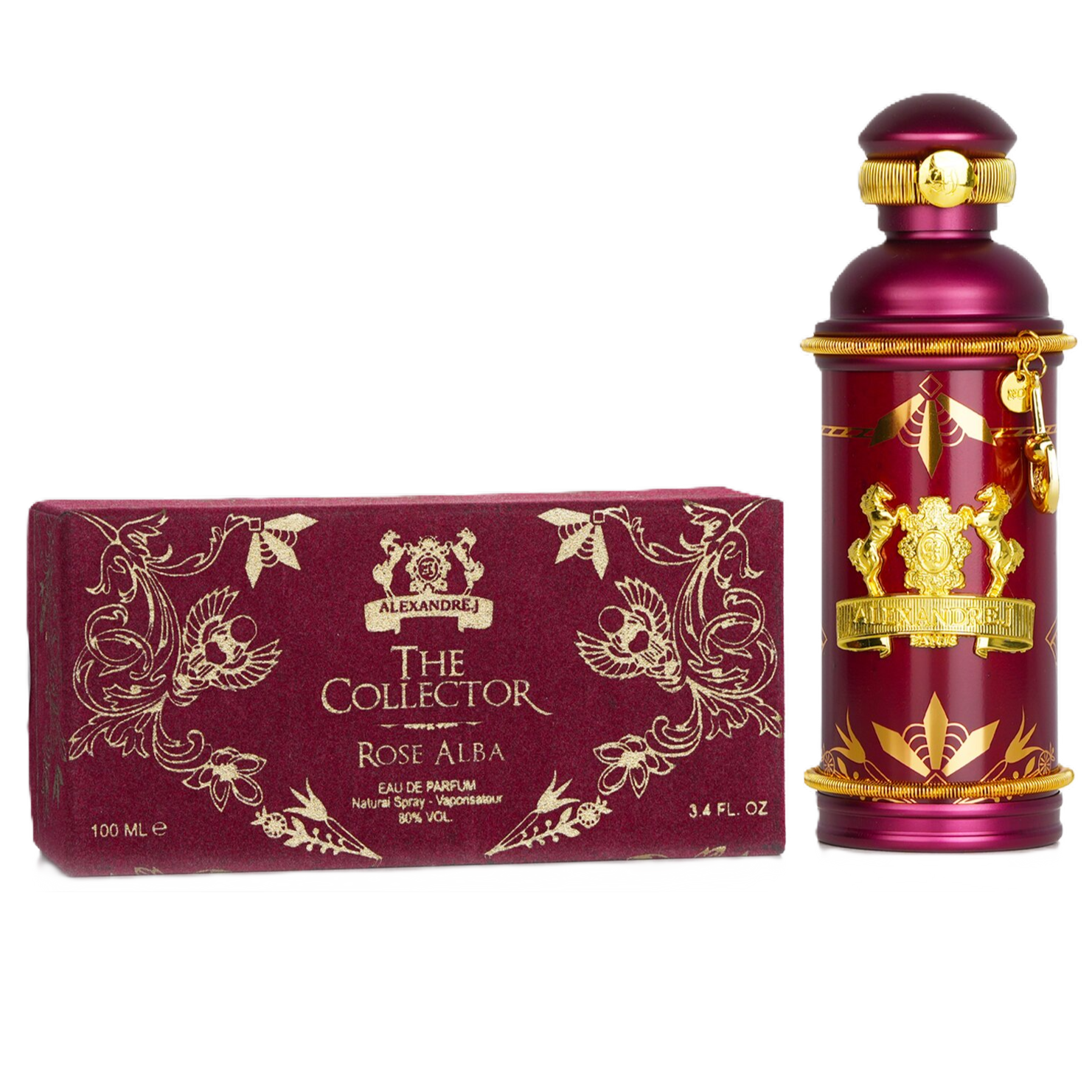 Alexandre.J The Collector Rose Alba Eau de Parfum for Women