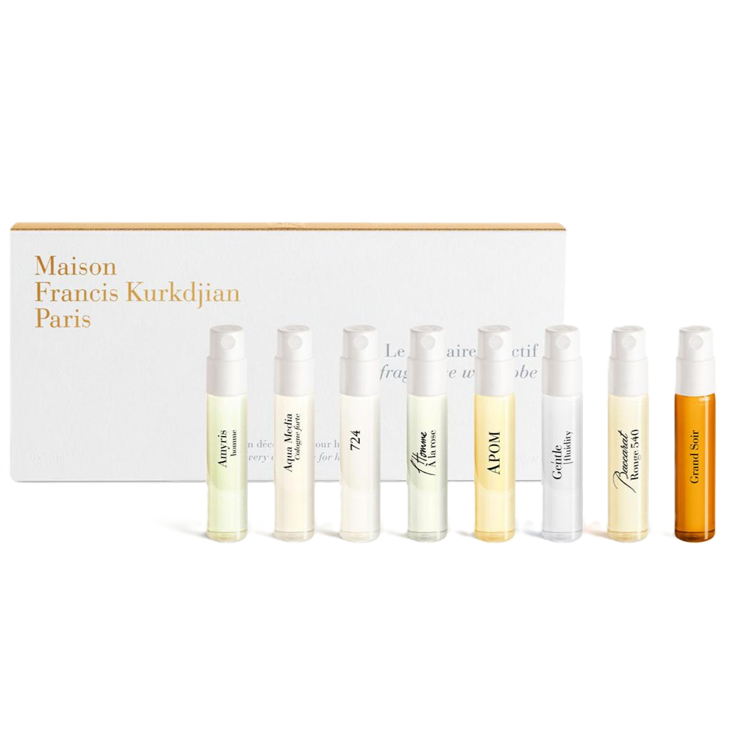 Maison Francis Kurkdjian Fragrance Wardrobe Gift Set for Men