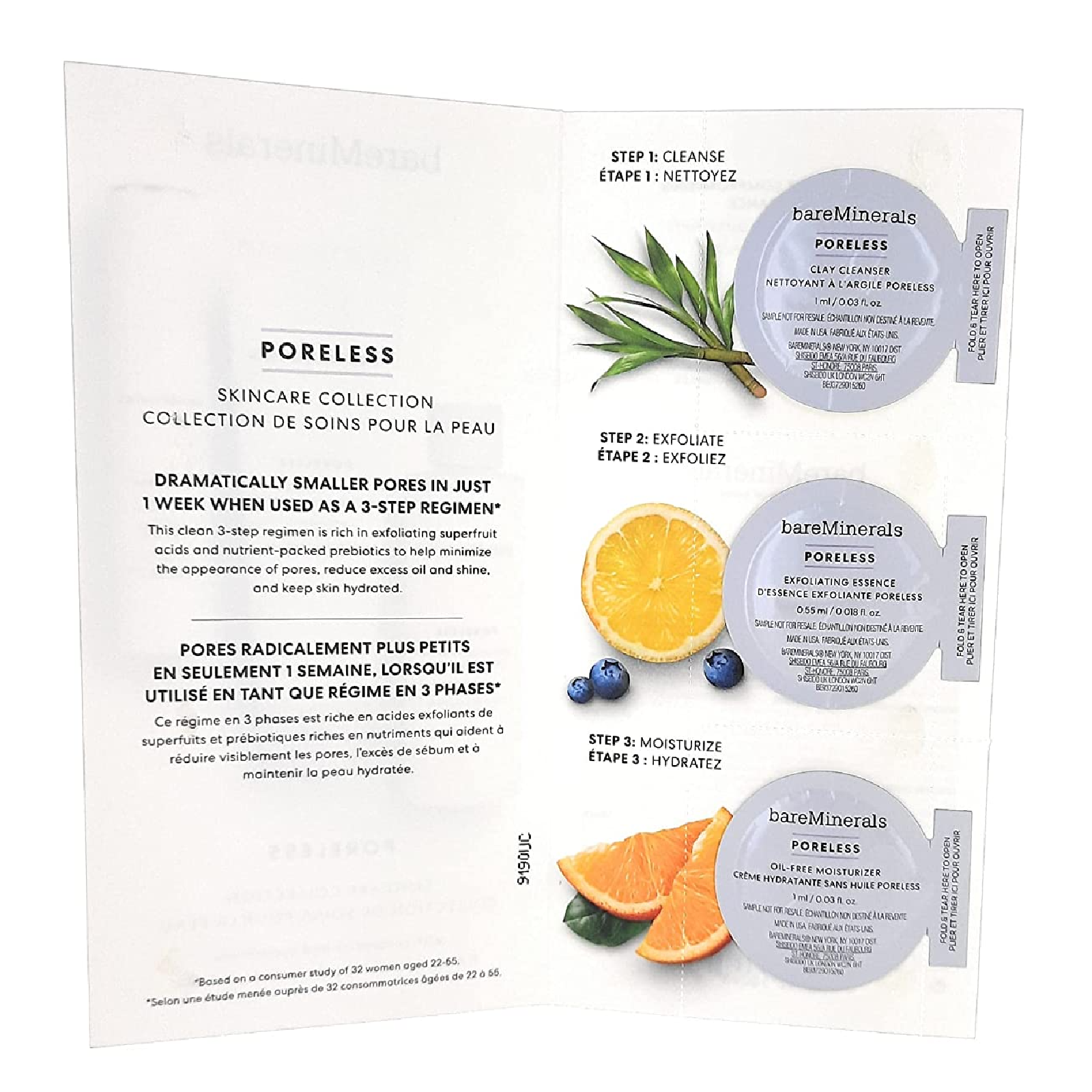 Bareminerals Poreless Skincare Sample Collection