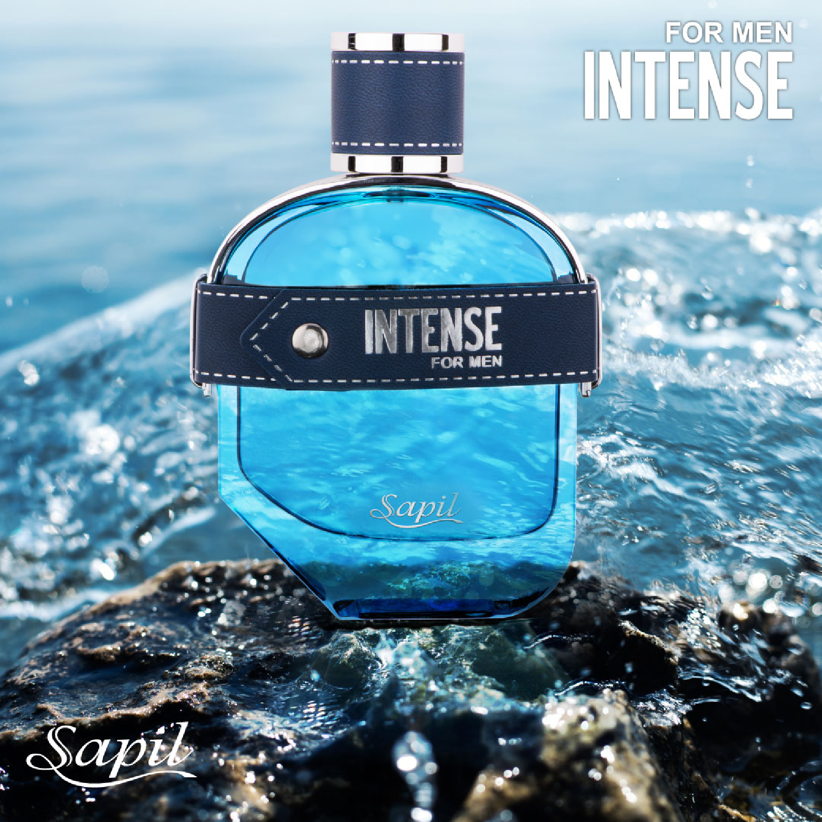 Sapil Intense Eau de Toilette for Men