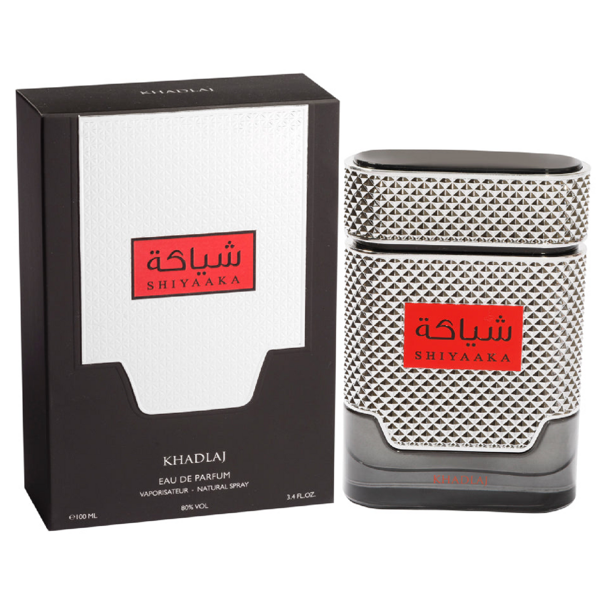 Khadlaj Shiyaaka Silver Eau de Parfum for Men