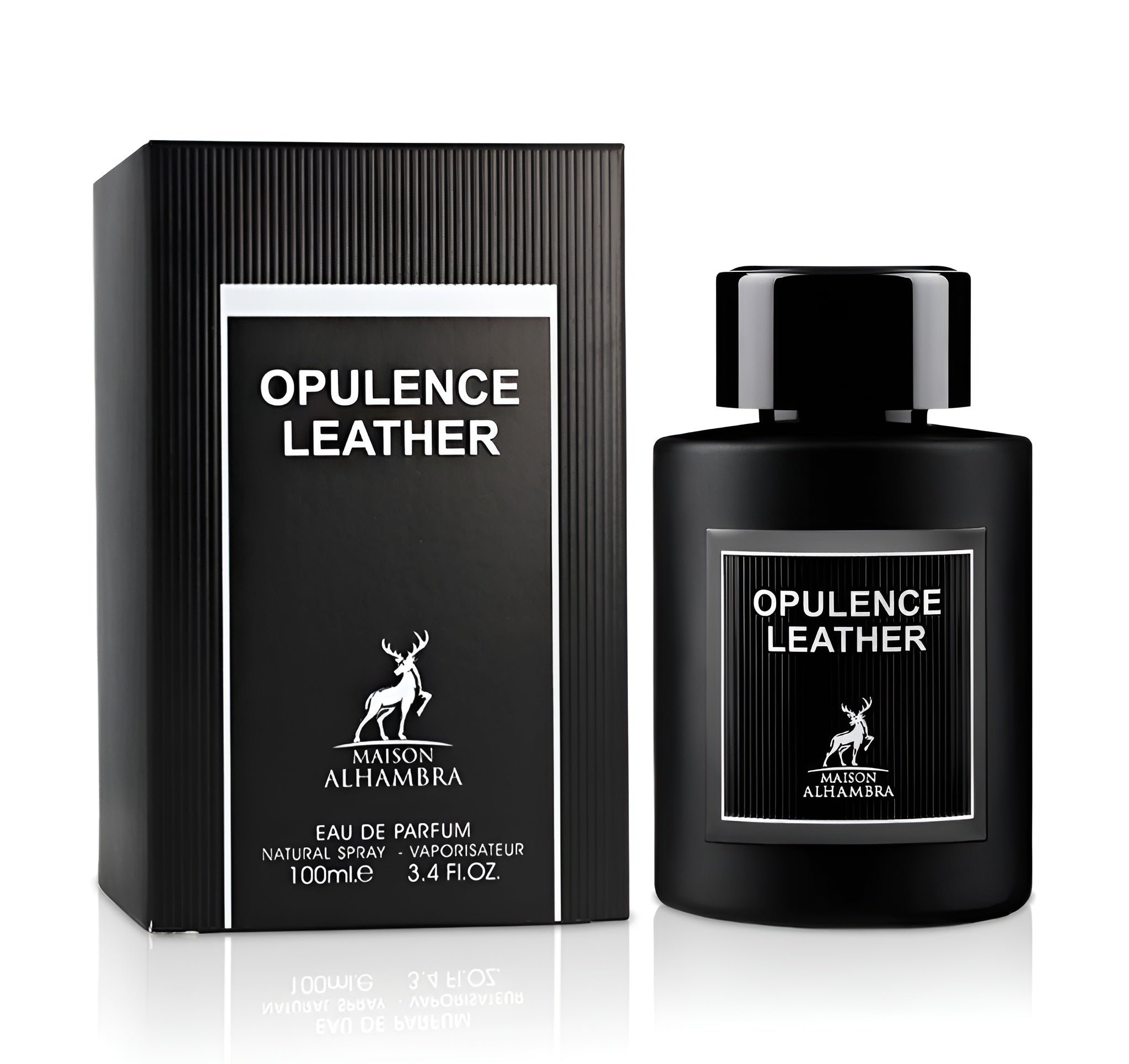Maison Alhambra Opulence Leather Eau de Parfum for Men