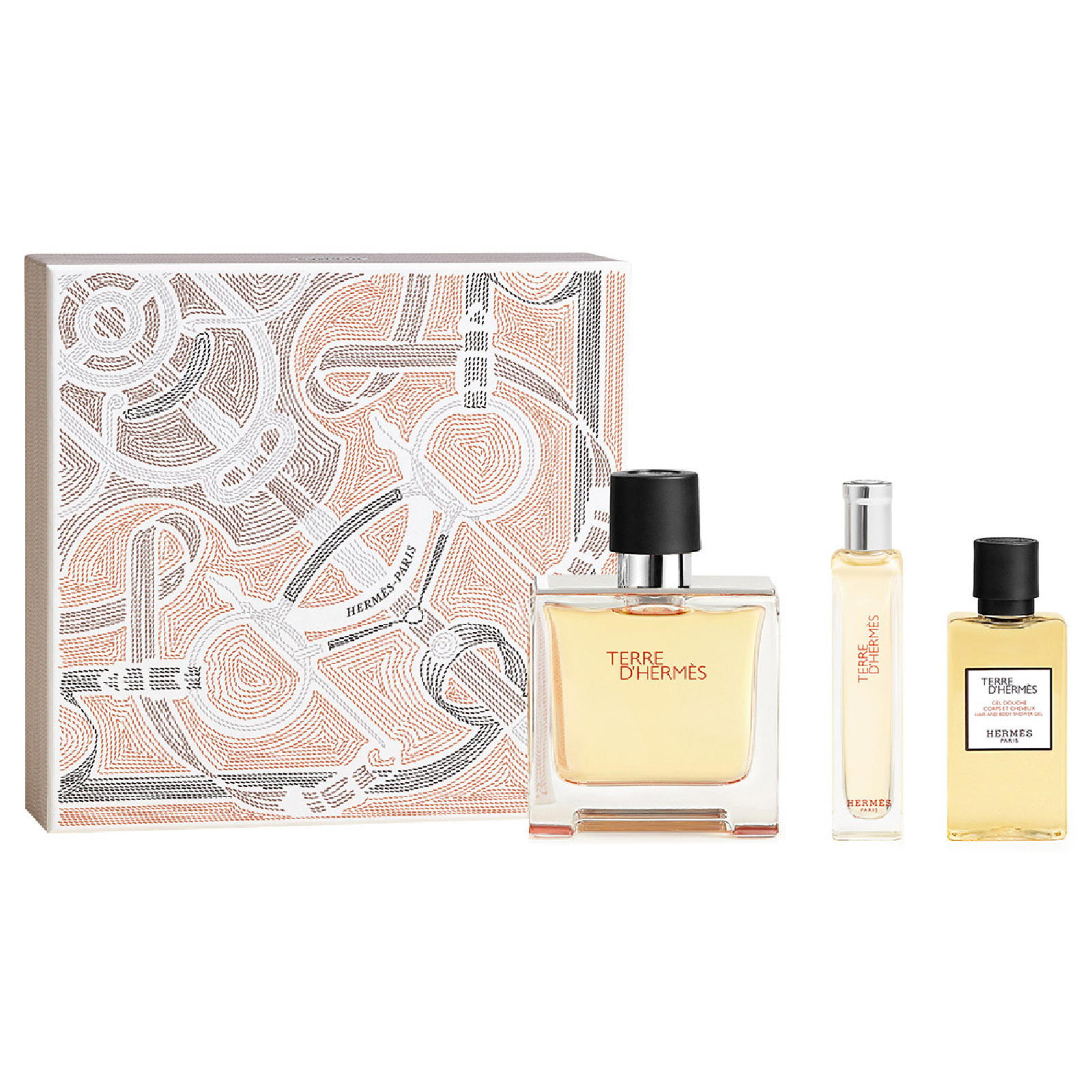 Hermes Terre D'hermes Gift Set for Men