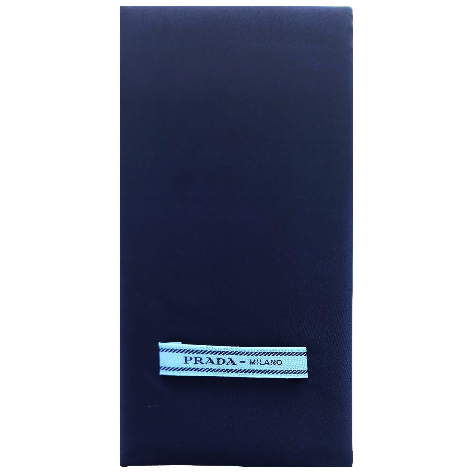 Prada Milano Textile Pouch Trousse