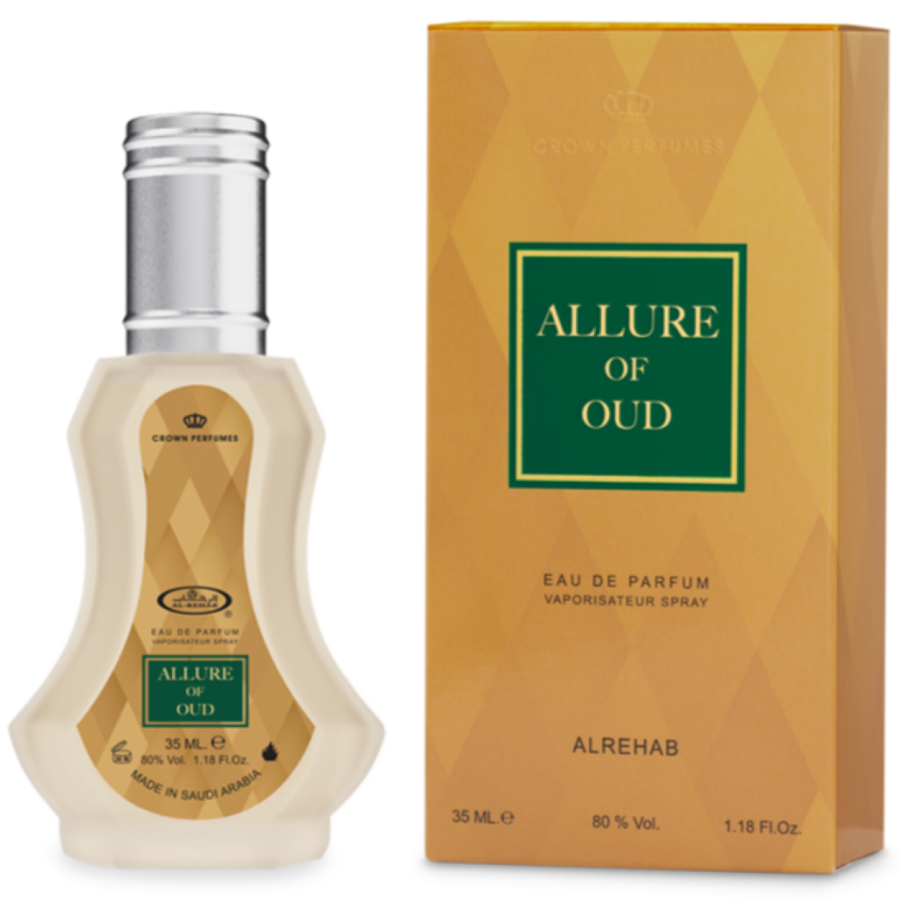 Al-Rehab Allure of Oud Eau de Parfum for Everyone