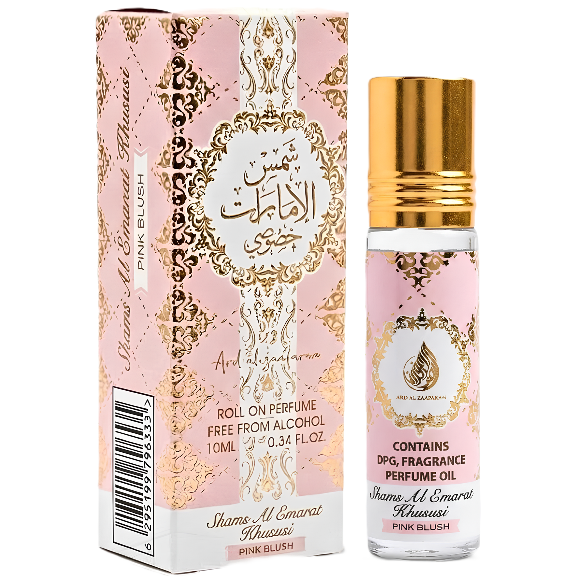 Ard Al Zaafaran Shams Al Emarat Khususi Pink Blush Eau de Parfum for Women