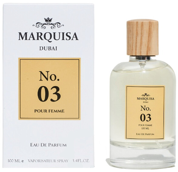 Marquisa Dubai No. 3 Eau de Parfum for Women