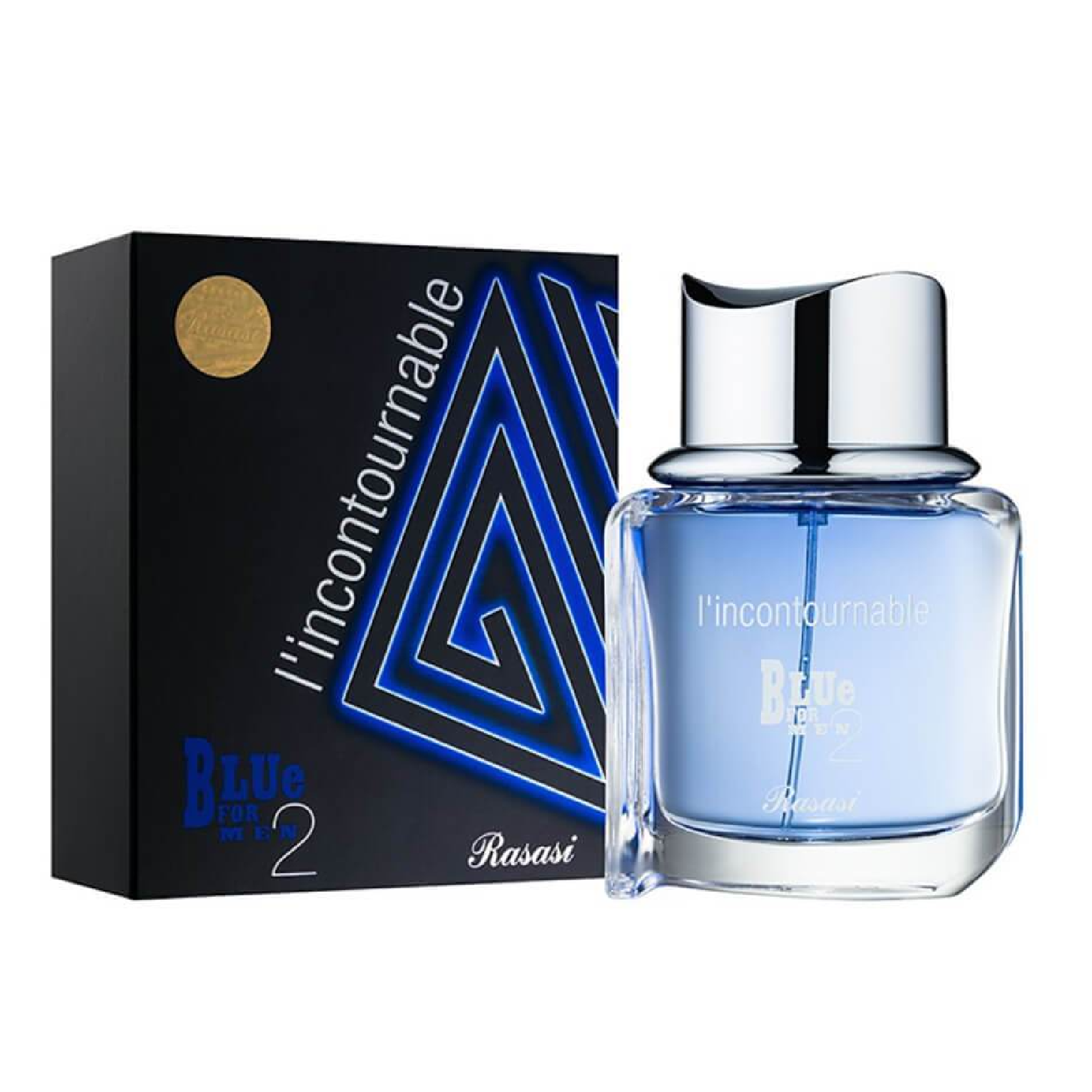 Rasasi L'Incontournable Blue 2 for Men Eau de Parfum for Men