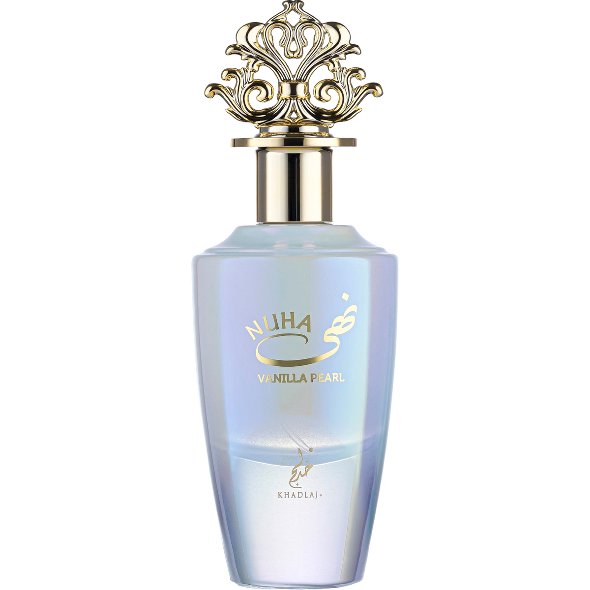 Khadlaj Nuha Vanilla Pearl Eau de Parfum - Sweet Bliss