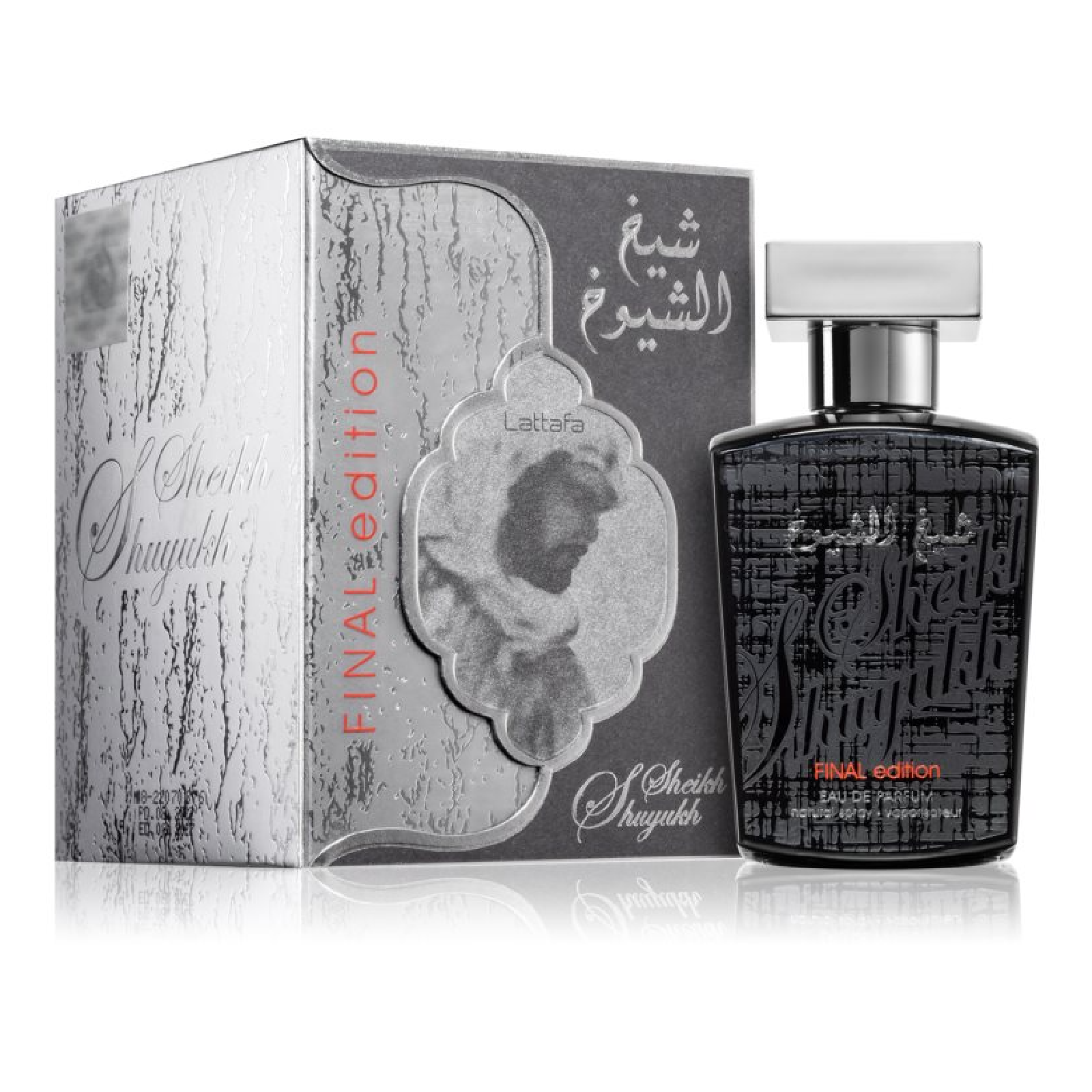 Lattafa Sheikh Al Shuyukh Final Edition Eau de Parfum for Men