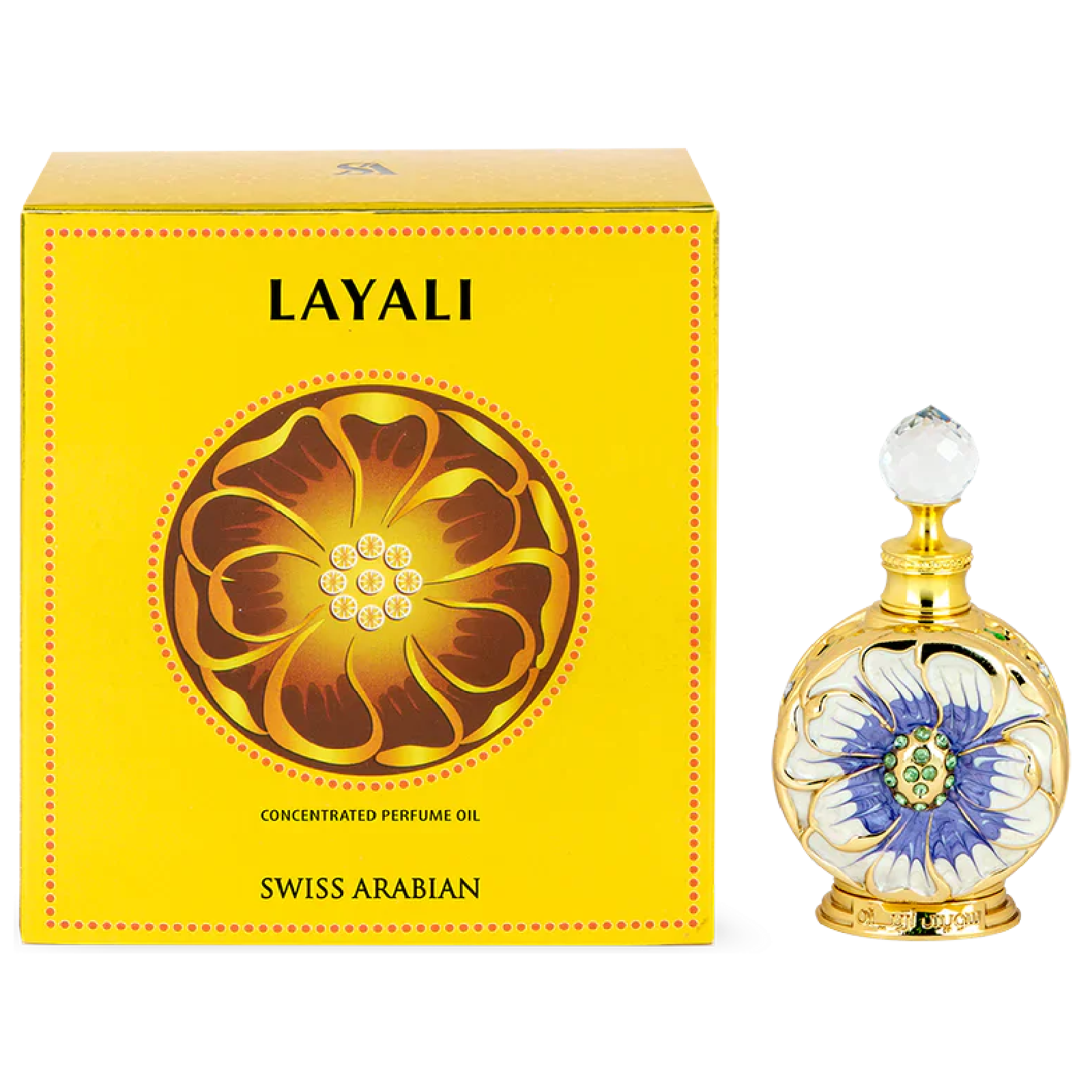 Swiss Arabian Layali Concentrated Perfume Oil for Women
