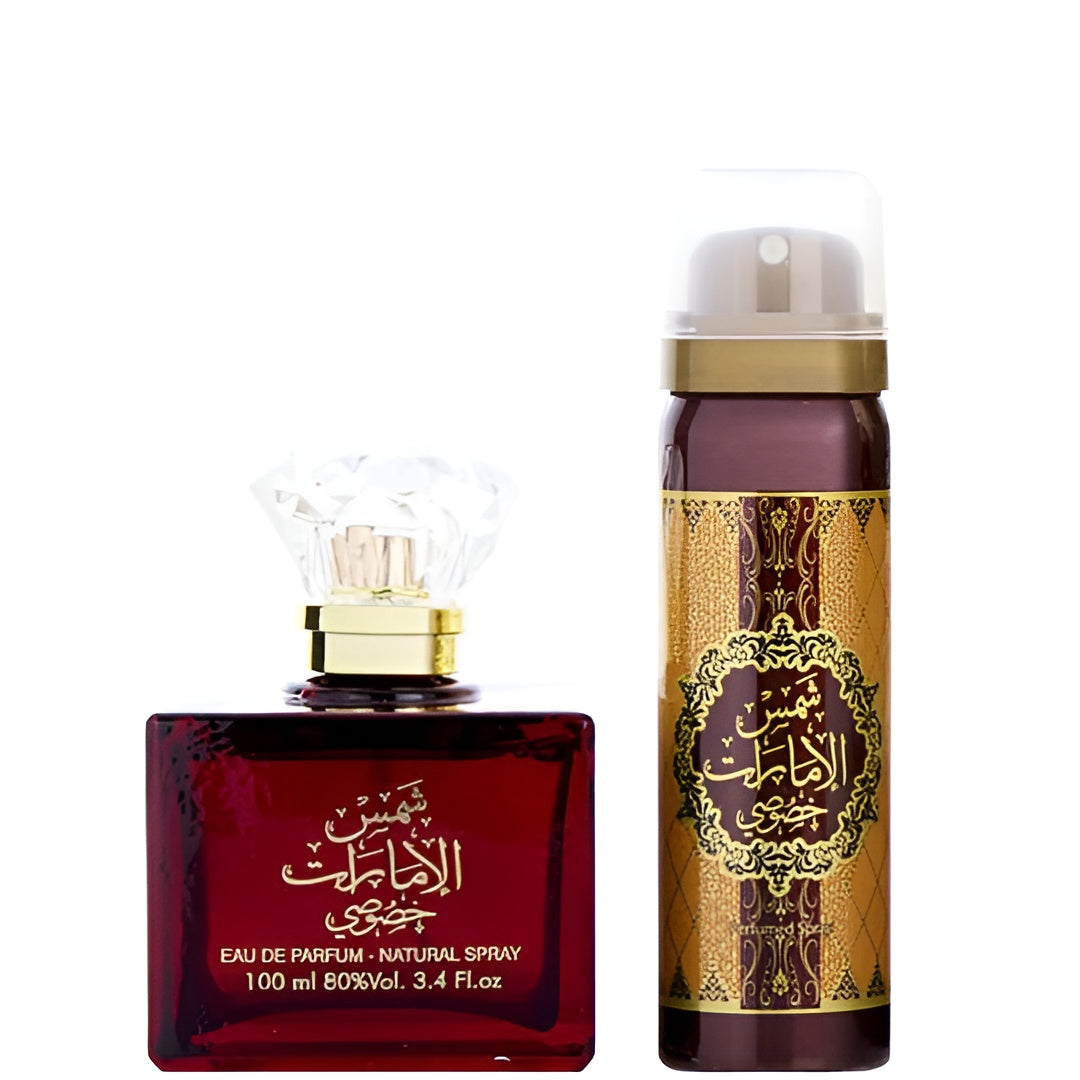 Ard Al Zaafaran Shams Al Emarat Gift Set for Women
