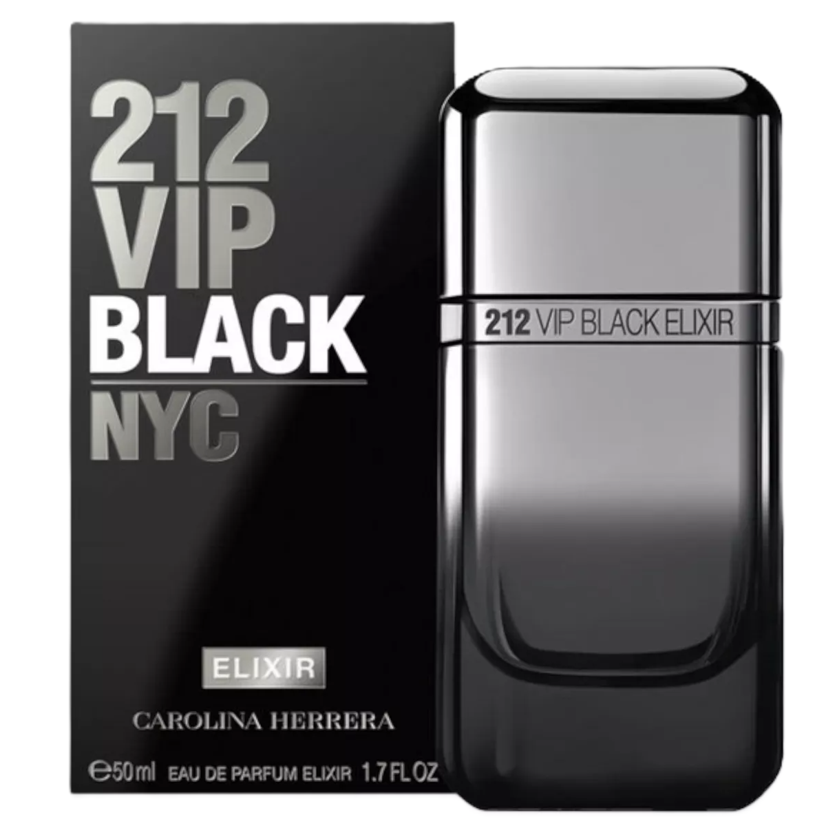 Carolina Herrera 212 VIP Black Elixir Eau de Parfum for Men