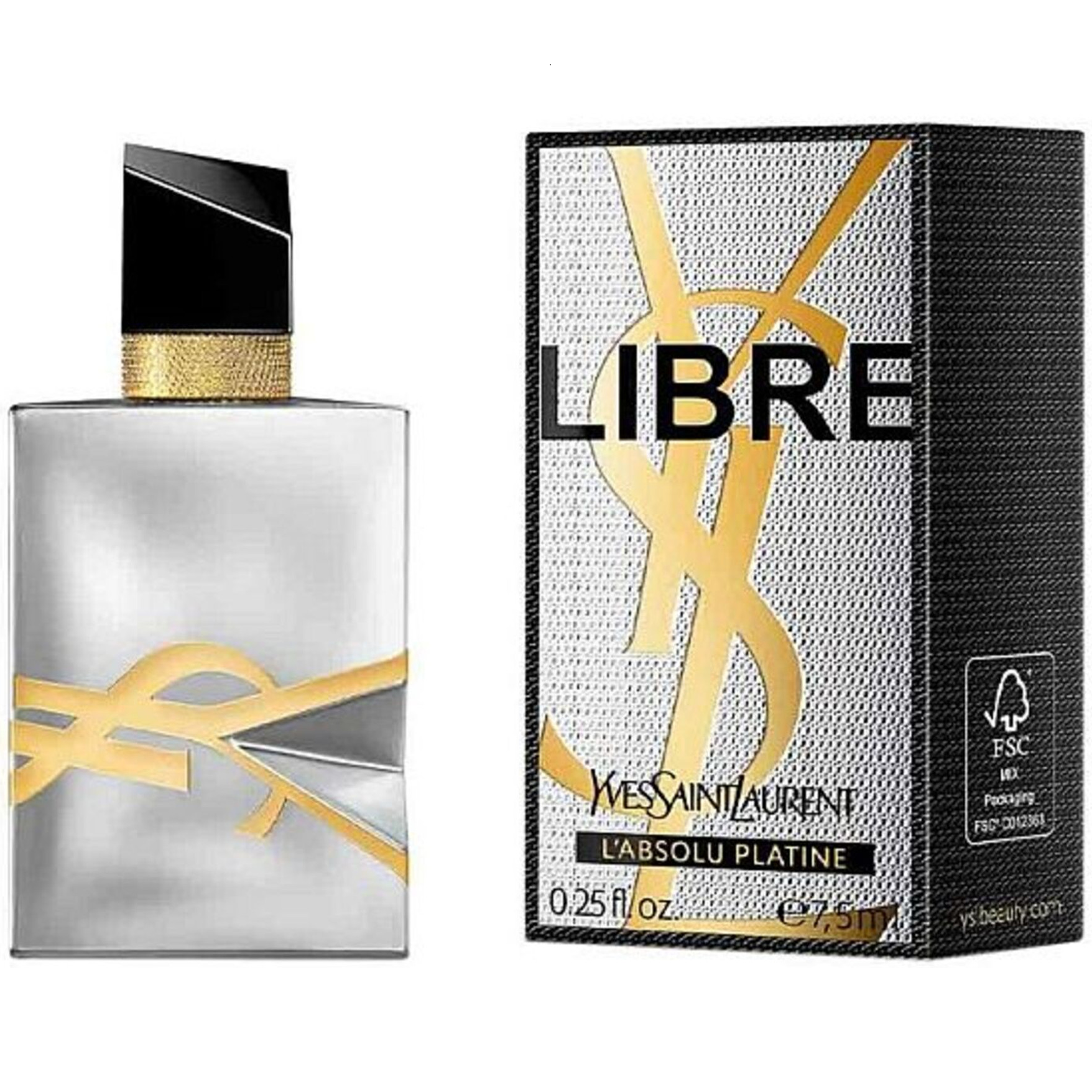 Yves Saint Laurent Libre L'absolu Platine Parfum for Women
