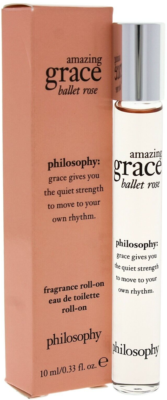 Philosophy Amazing Grace Ballet Rose Roller Ball Eau de Toilette for Women