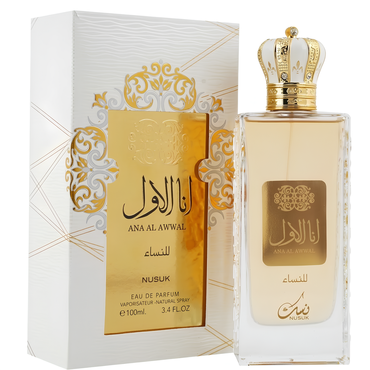 Nusuk Ana Al Awwal Eau de Parfum for Men