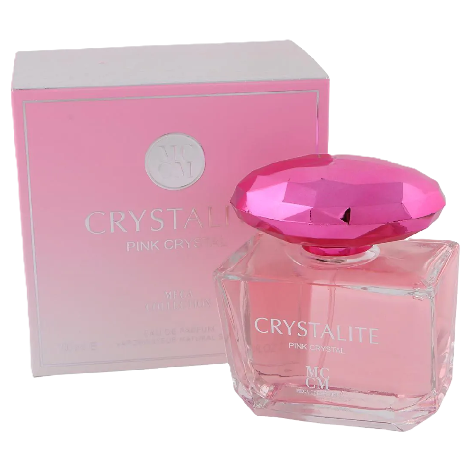 Mega Collection Crystalite Pink Crystal Eau de Parfum for Women