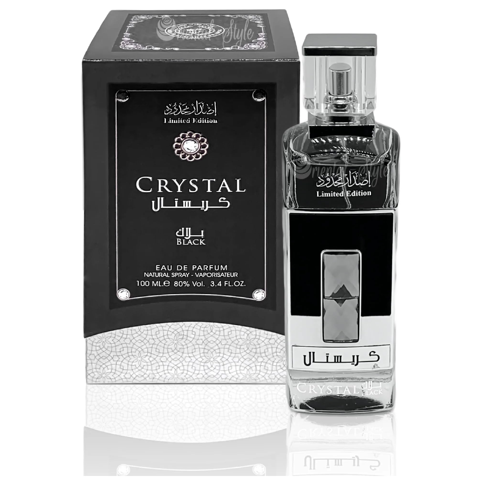 Ard Al Zaafaran Crystal Black Eau de Parfum for Everyone