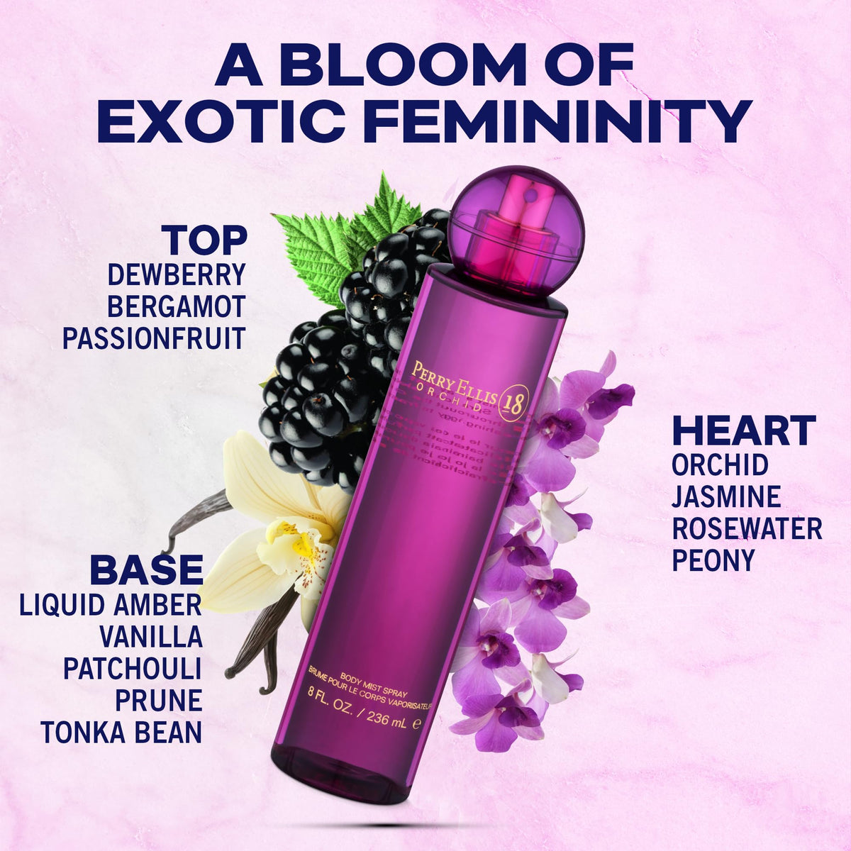 Perry Ellis 18 Orchid for Women