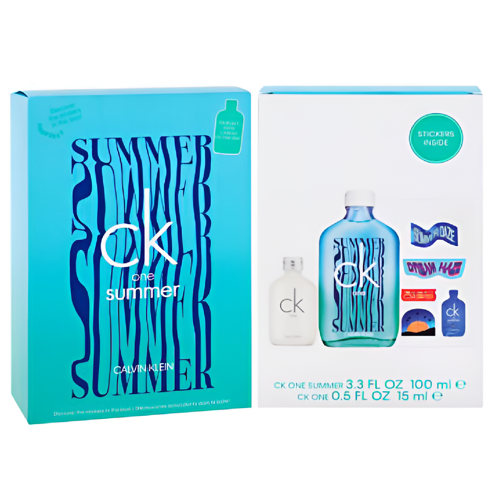 Calvin Klein Ck One Summer Gift Set Gift Set for Men