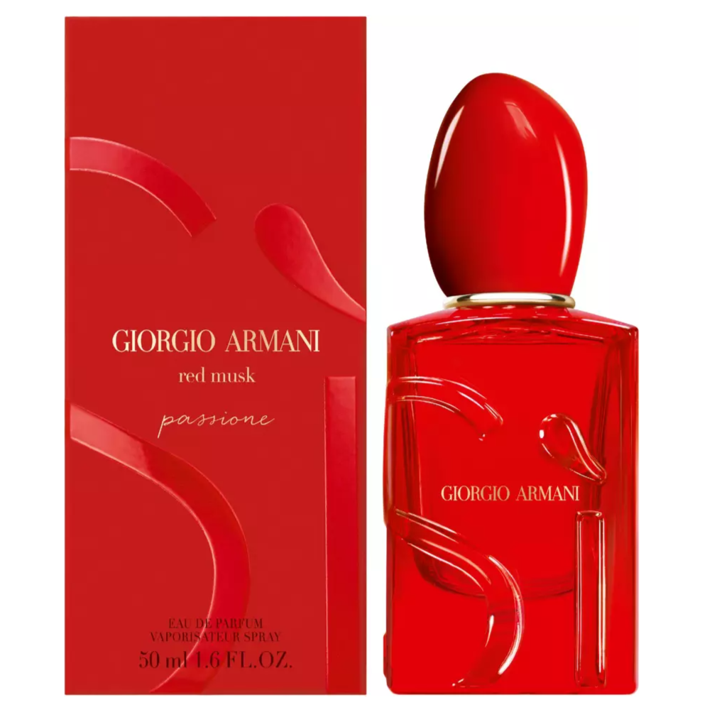 Giorgio Armani Si Passione Red Musk Eau de Parfum for Women