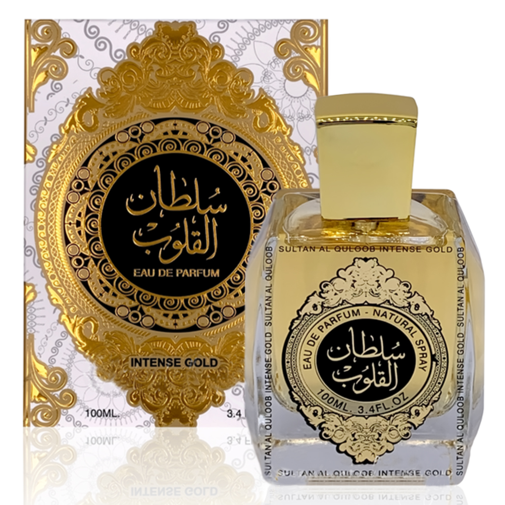 Ard Al Zaafaran Sultan Al Quloob Intense Gold Eau de Parfum for Everyone