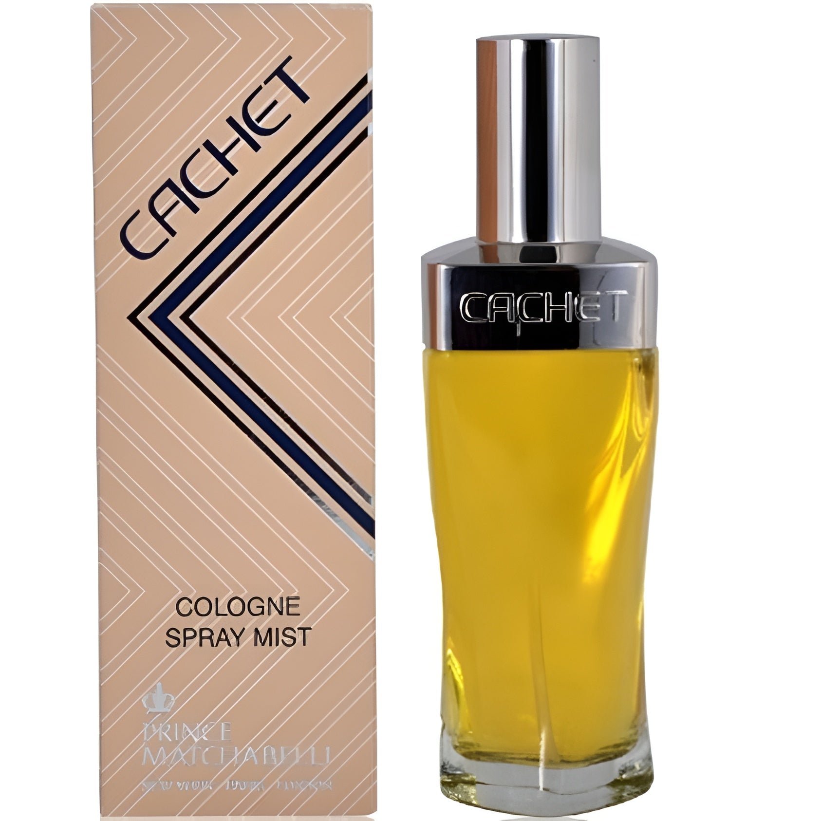 Prince Matchabelli Cachet Cologne for Women
