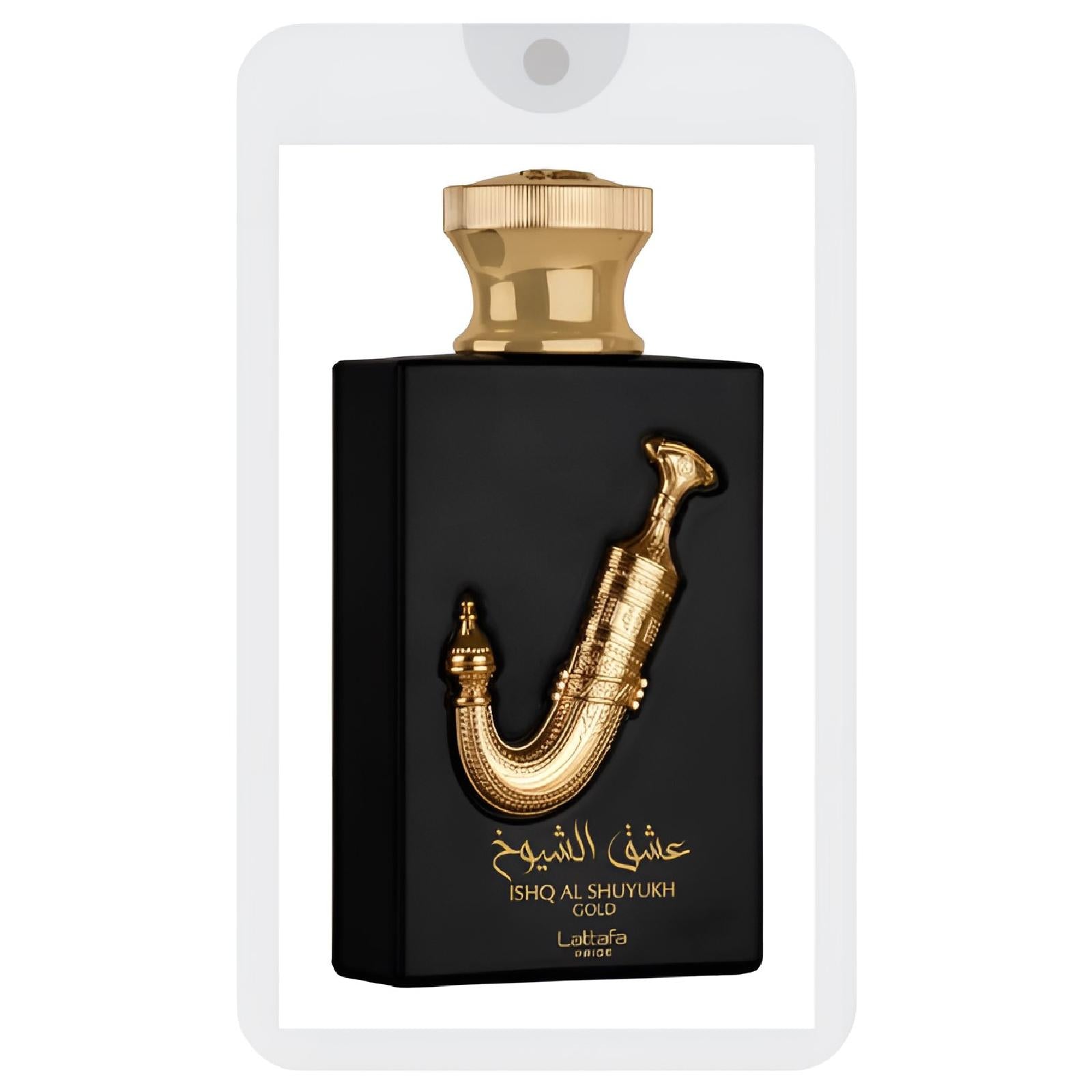 Lattafa Ishq Al Shuyukh Gold Eau de Parfum for Everyone