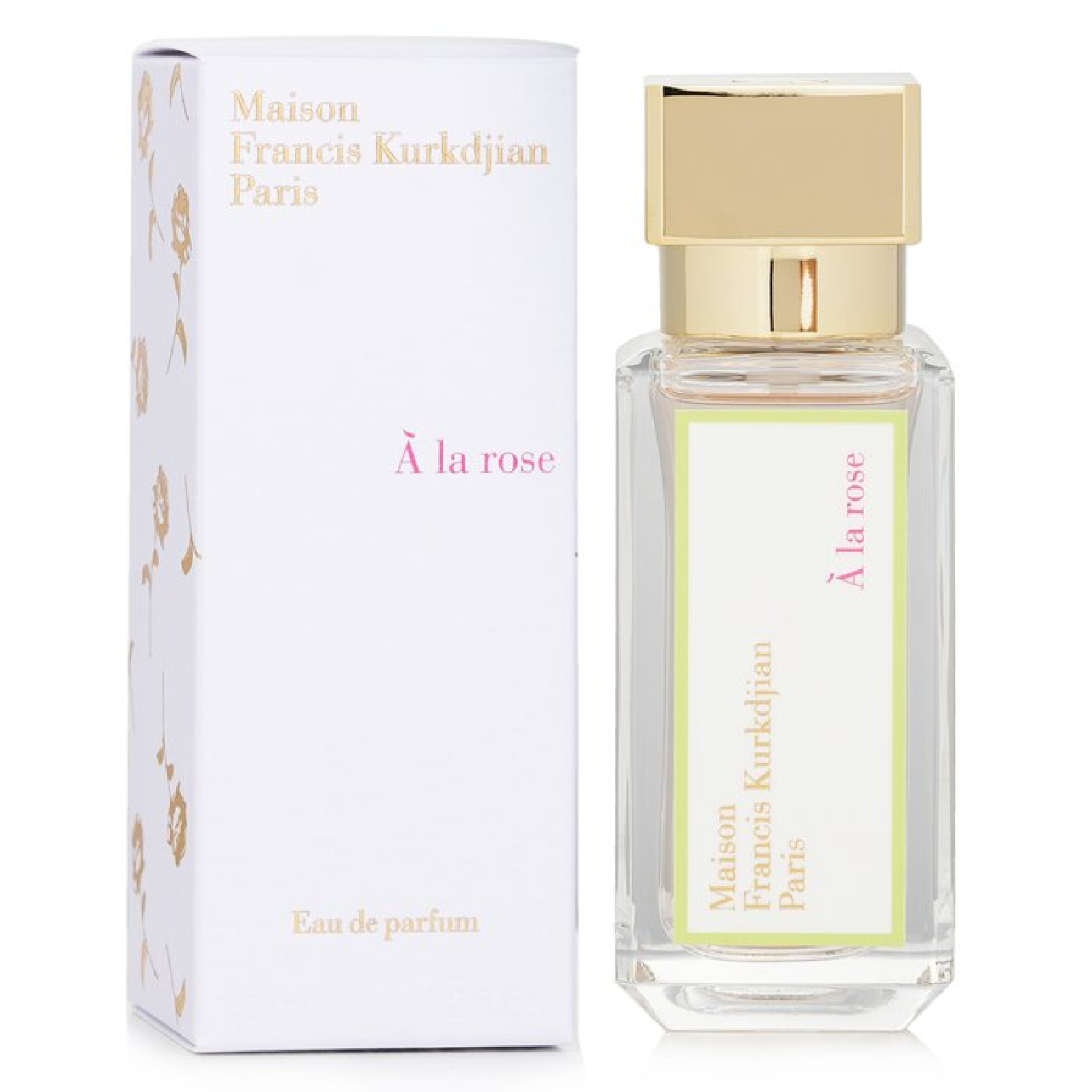 Maison Francis Kurkdjian A La Rose Eau de Parfum for Women