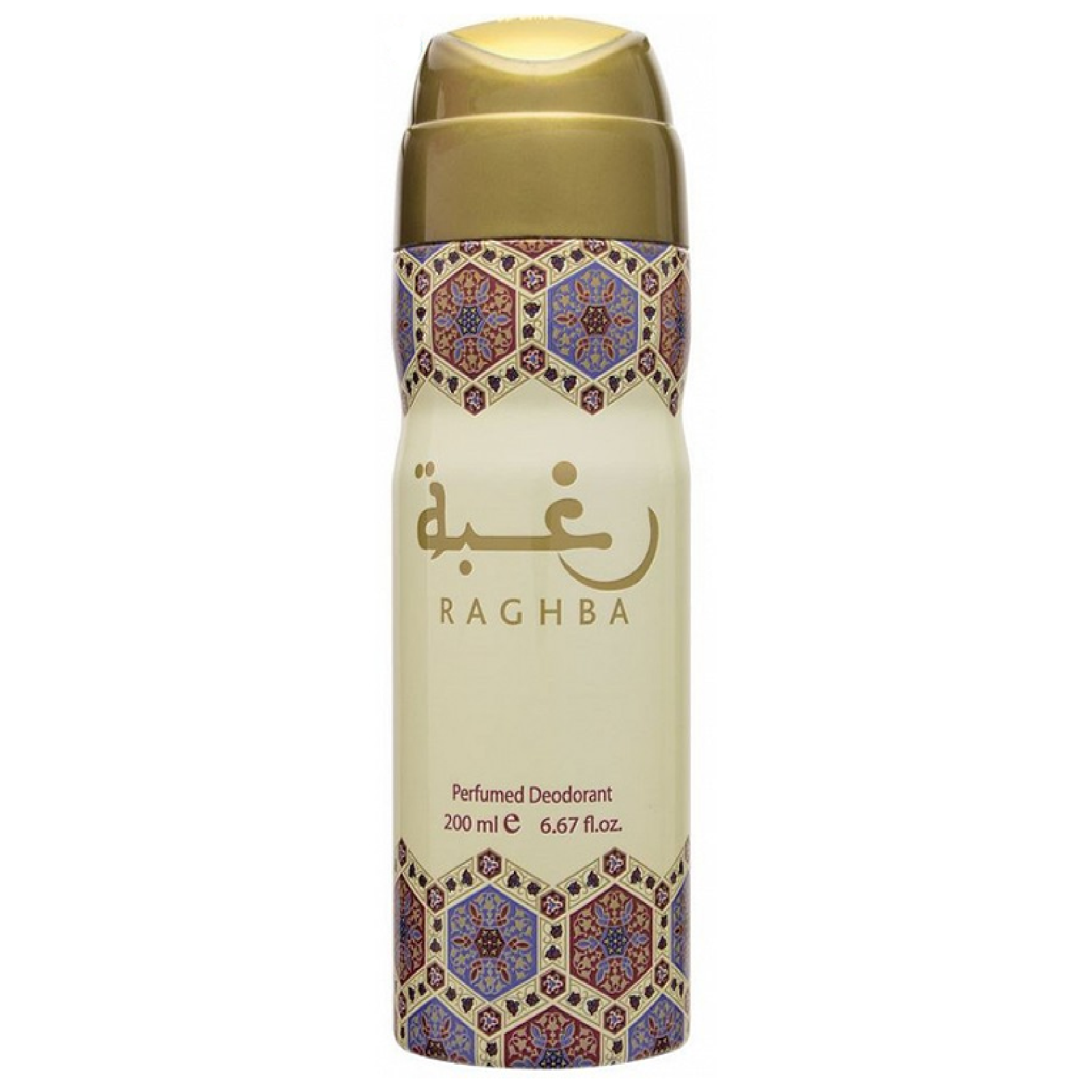 Lattafa Raghba Deodorant Spray for Everyone