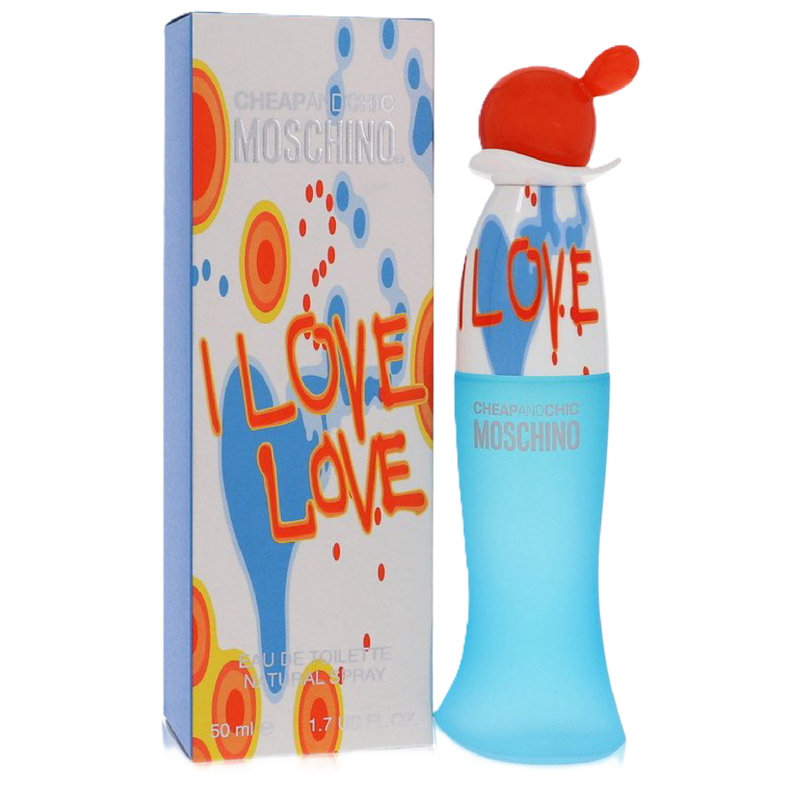 Moschino I Love Love Eau de Toilette for Women