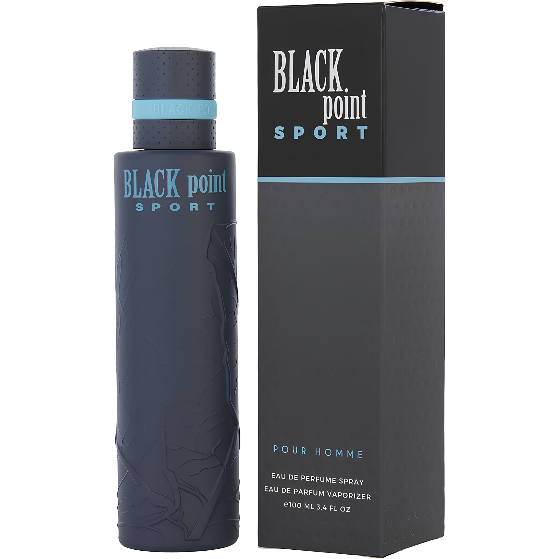 YZY Black Point Sport Eau de Parfum for Men