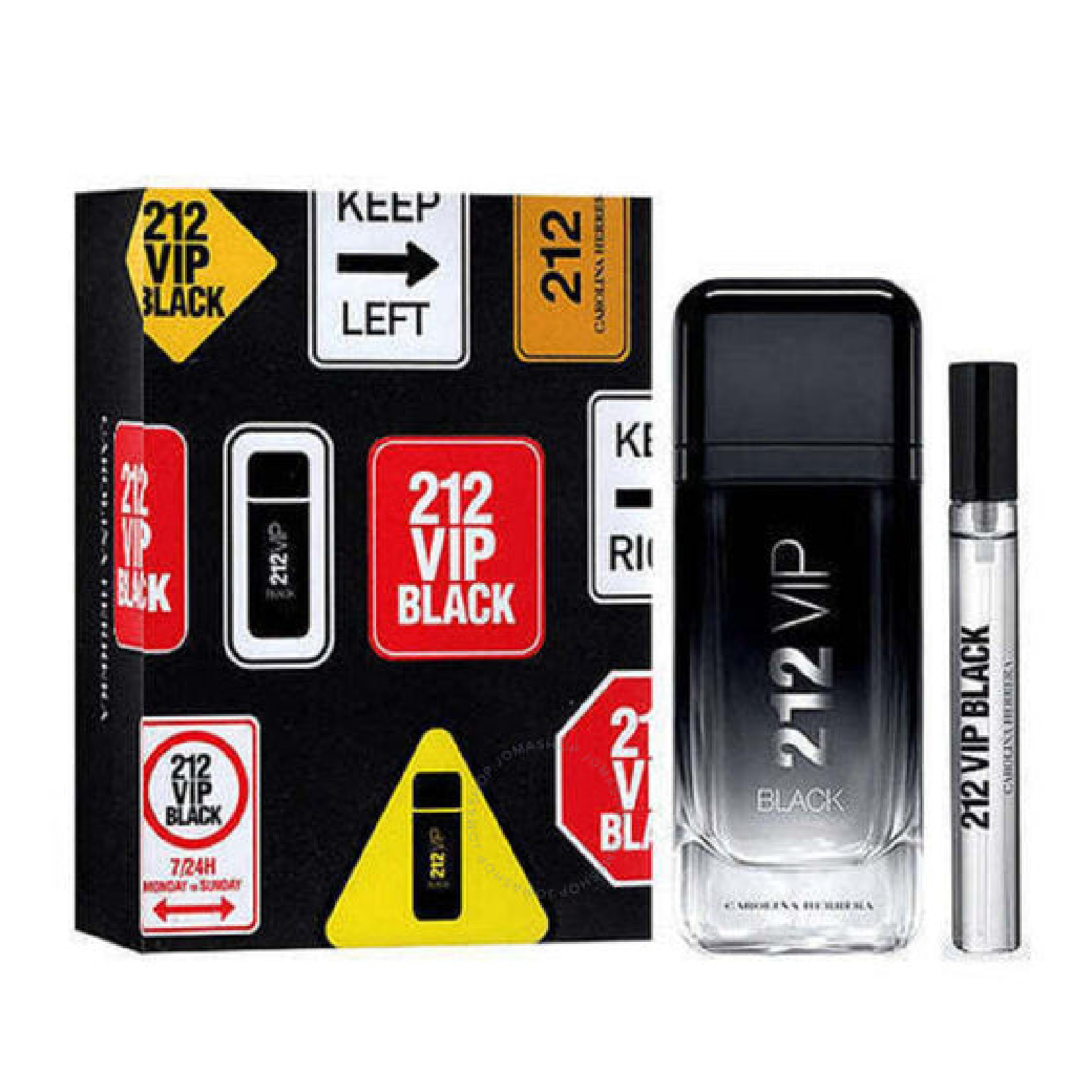 Carolina Herrera 212 Vip Black Gift Set for Men