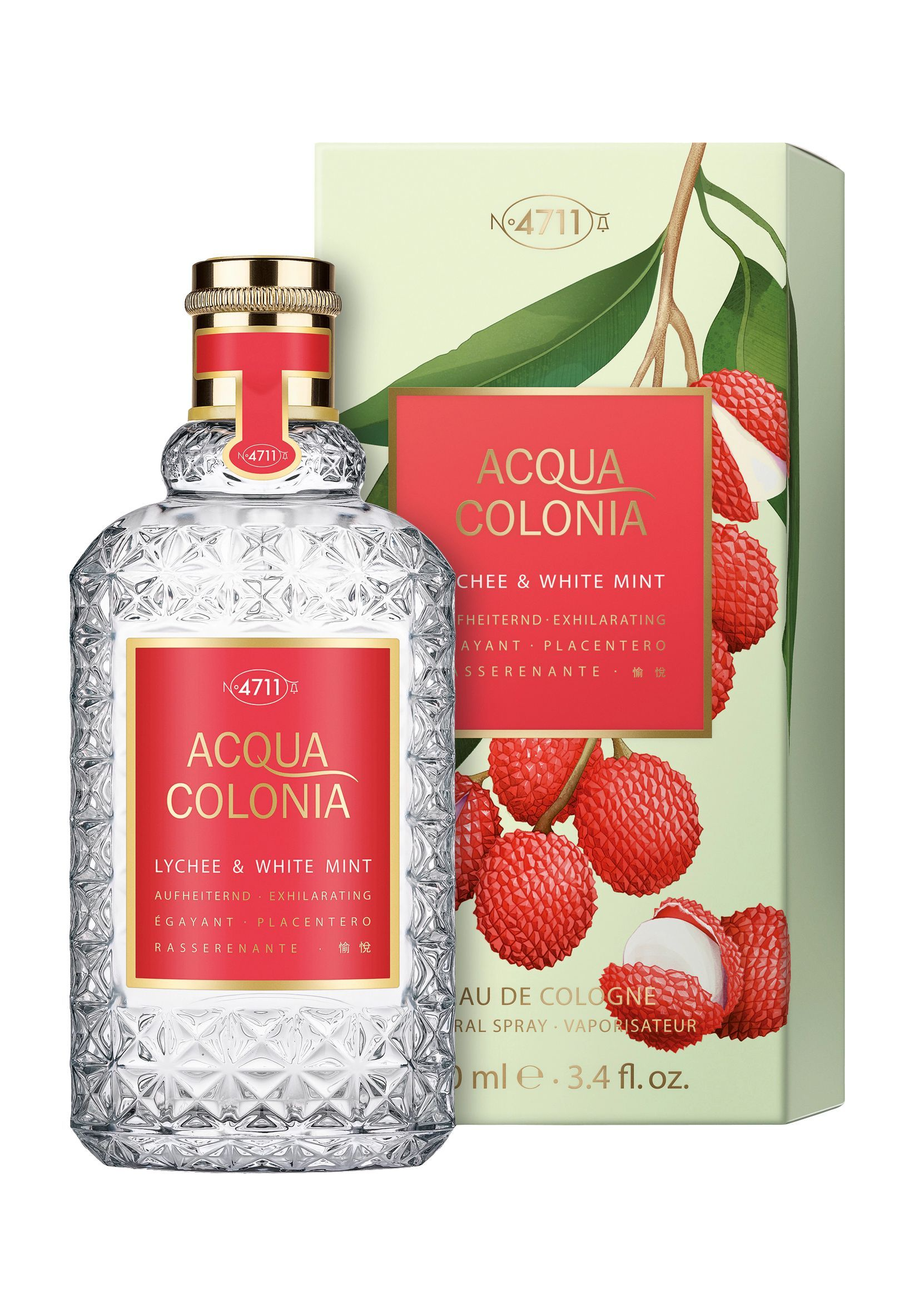 4711 Acqua Colonia Lychee & White Mint Eau de Cologne for Everyone