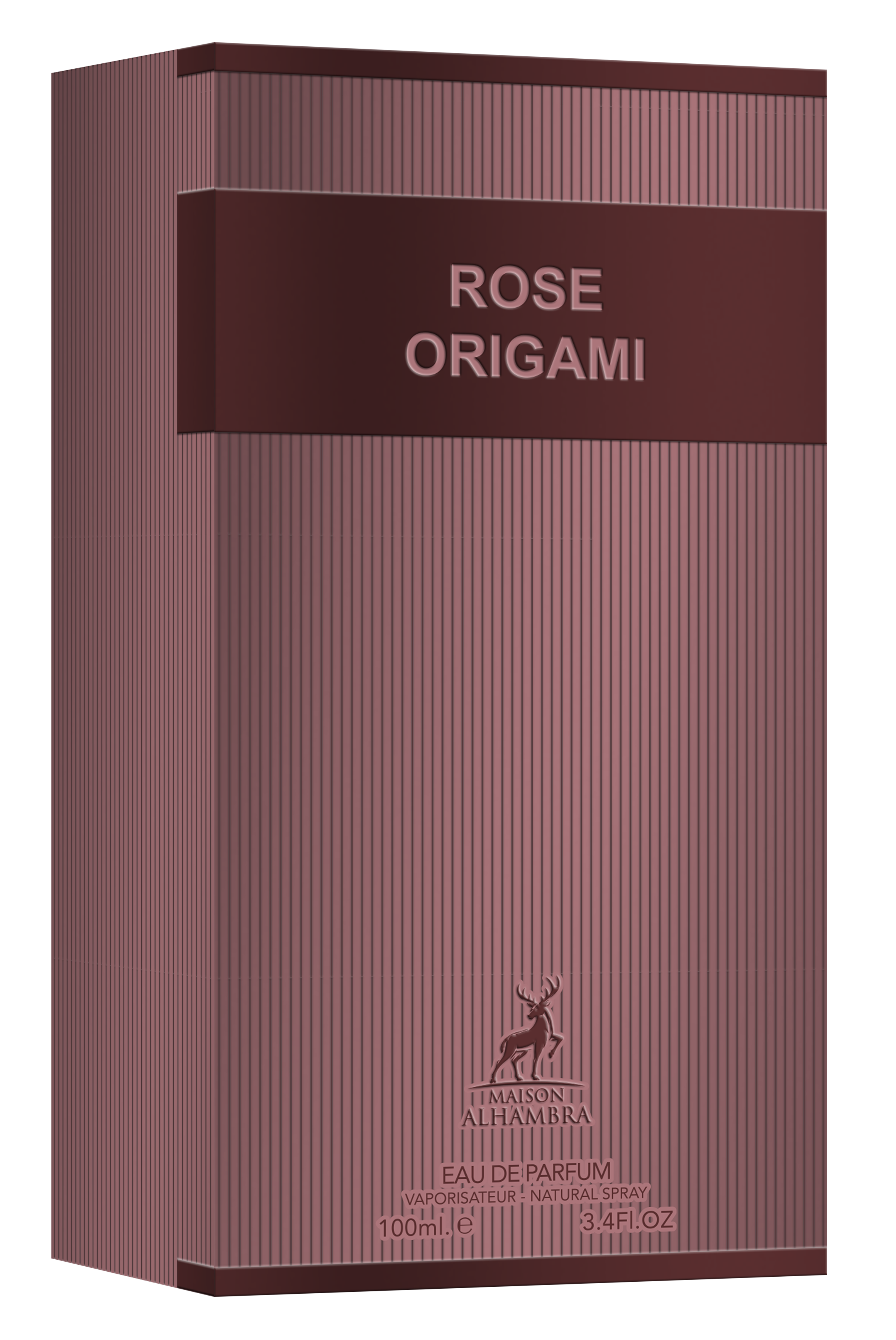 Maison Alhambra Rose Origami Eau de Parfum for Everyone