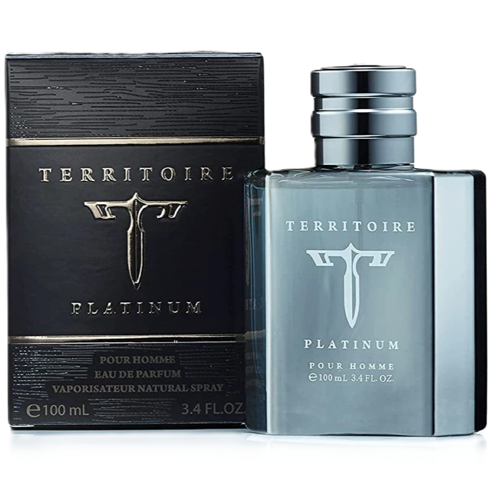 YZY Territoire Platinum Eau de Parfum for Men