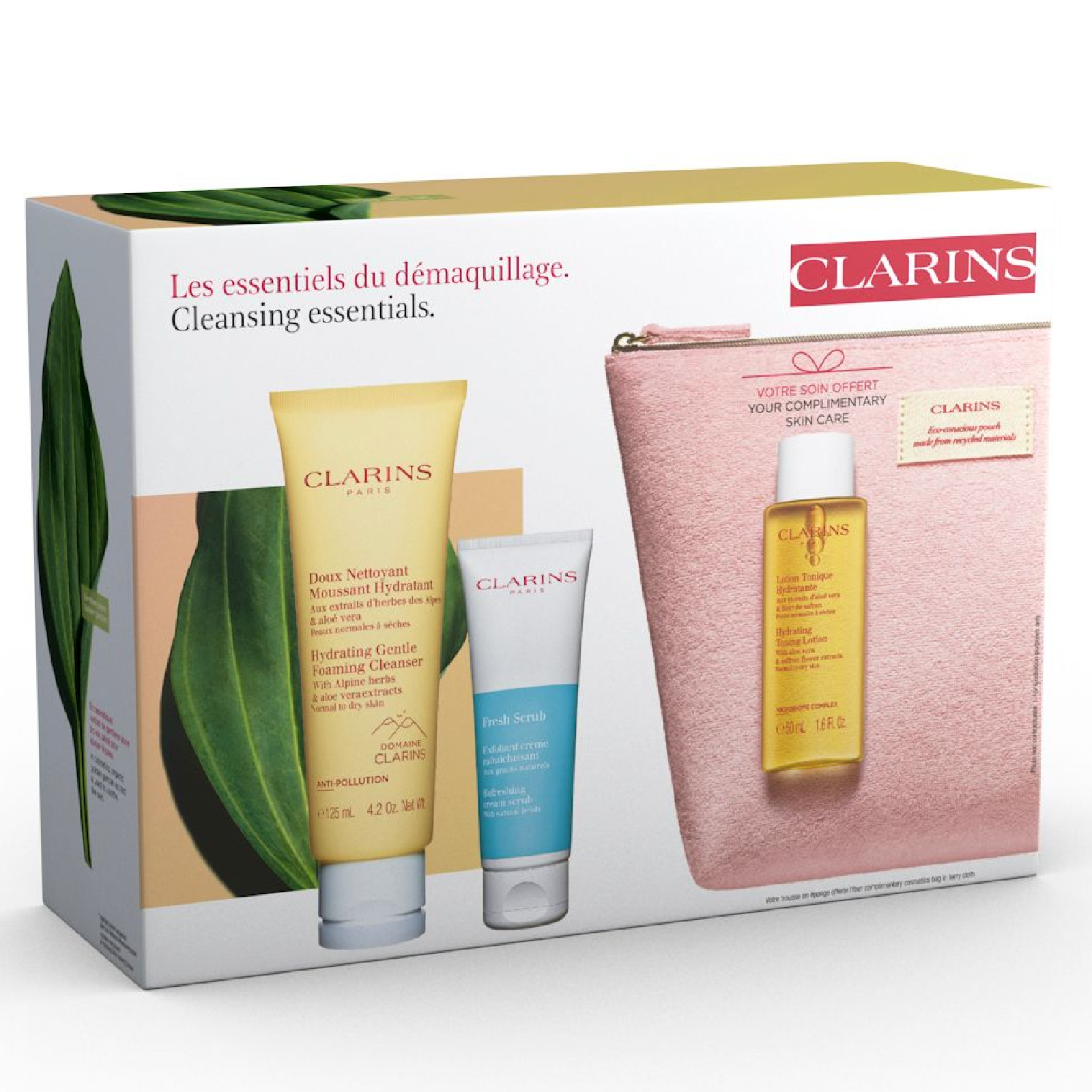 Clarins My Routine Perfectly Cleansed Gift Set