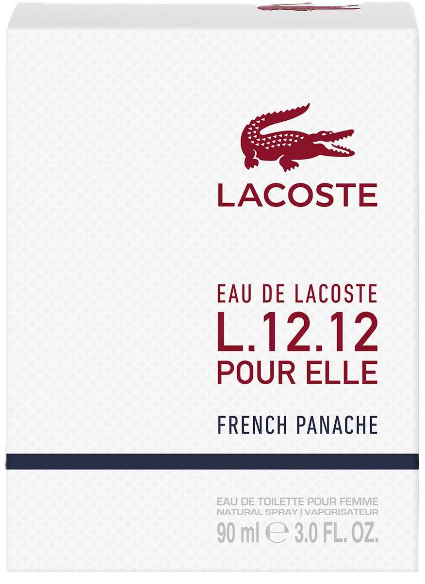 Lacoste Eau De Lacoste L.12.12 Pour Elle French Panache Eau de Toilette for Women