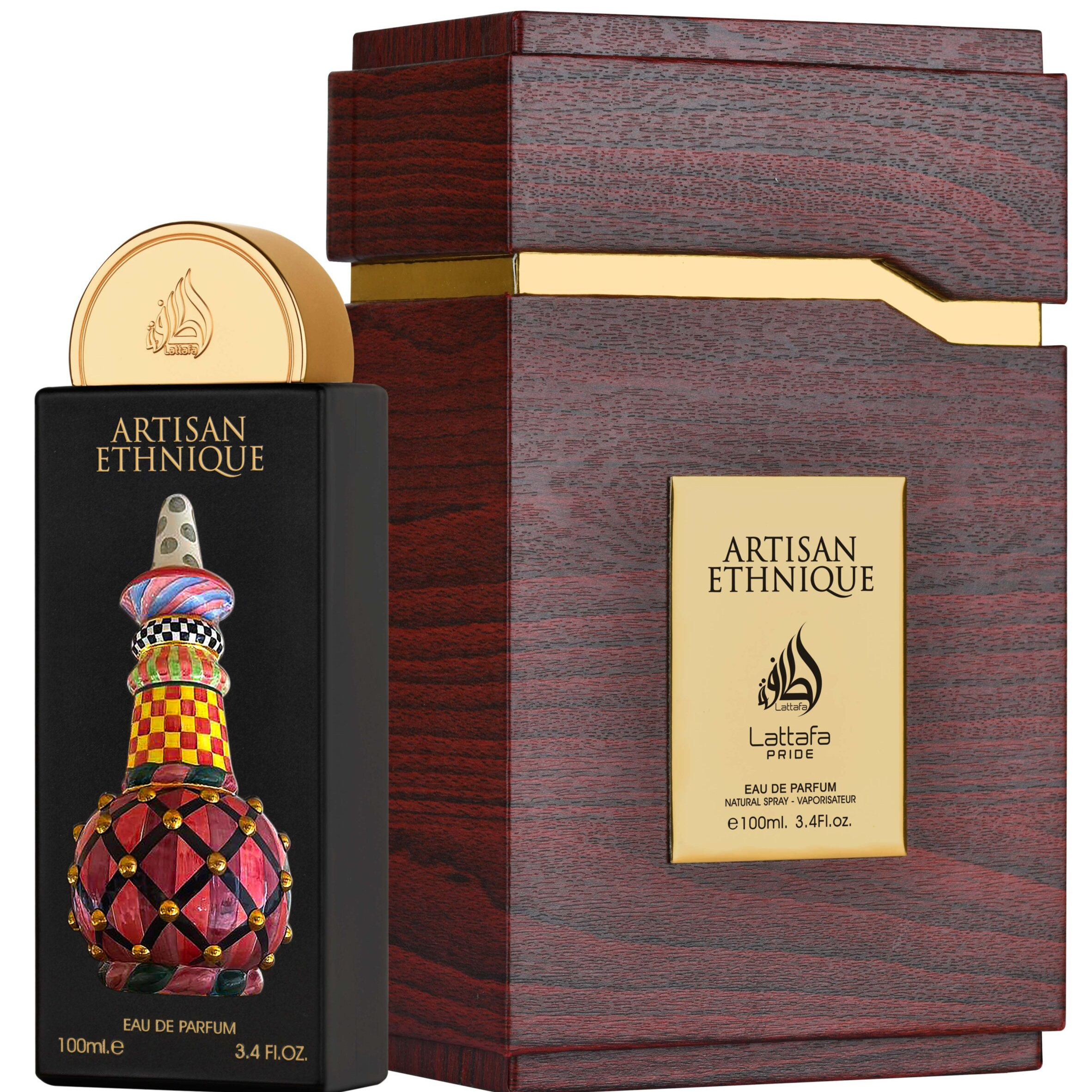 Lattafa Pride Artisan Ethnique Eau de Parfum for Everyone