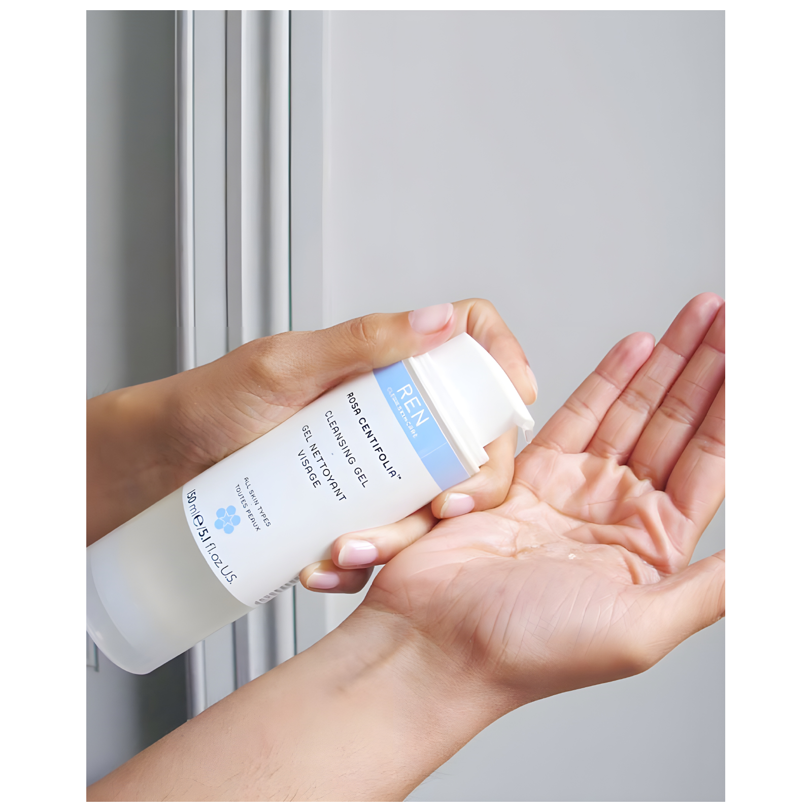 Ren Rosa centifolia Cleansing Gel