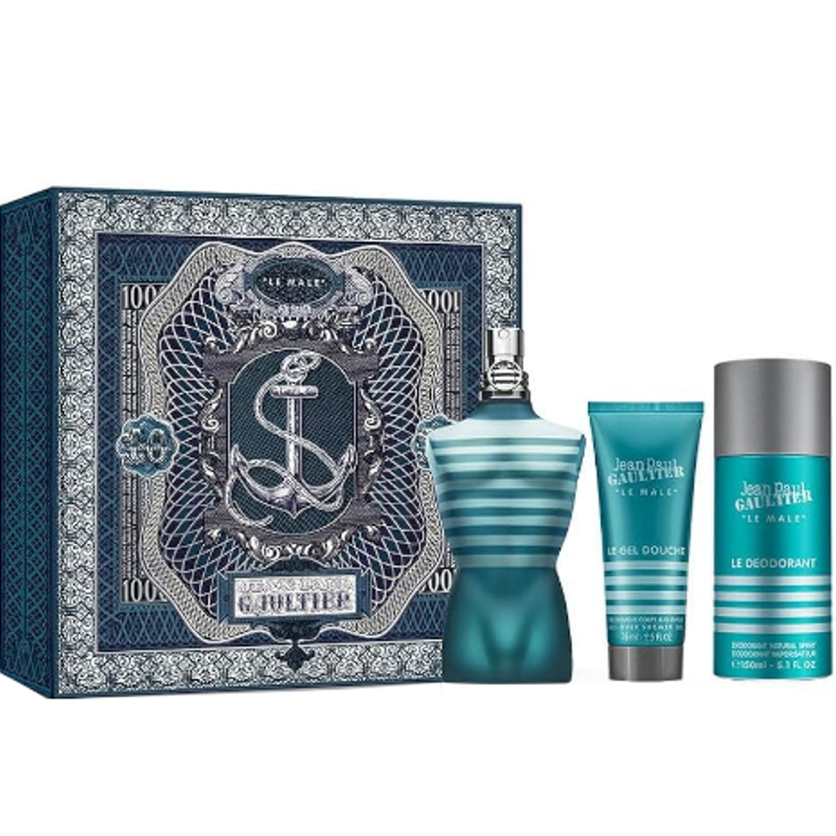 Jean Paul Gaultier Le Male Gift Set for Men