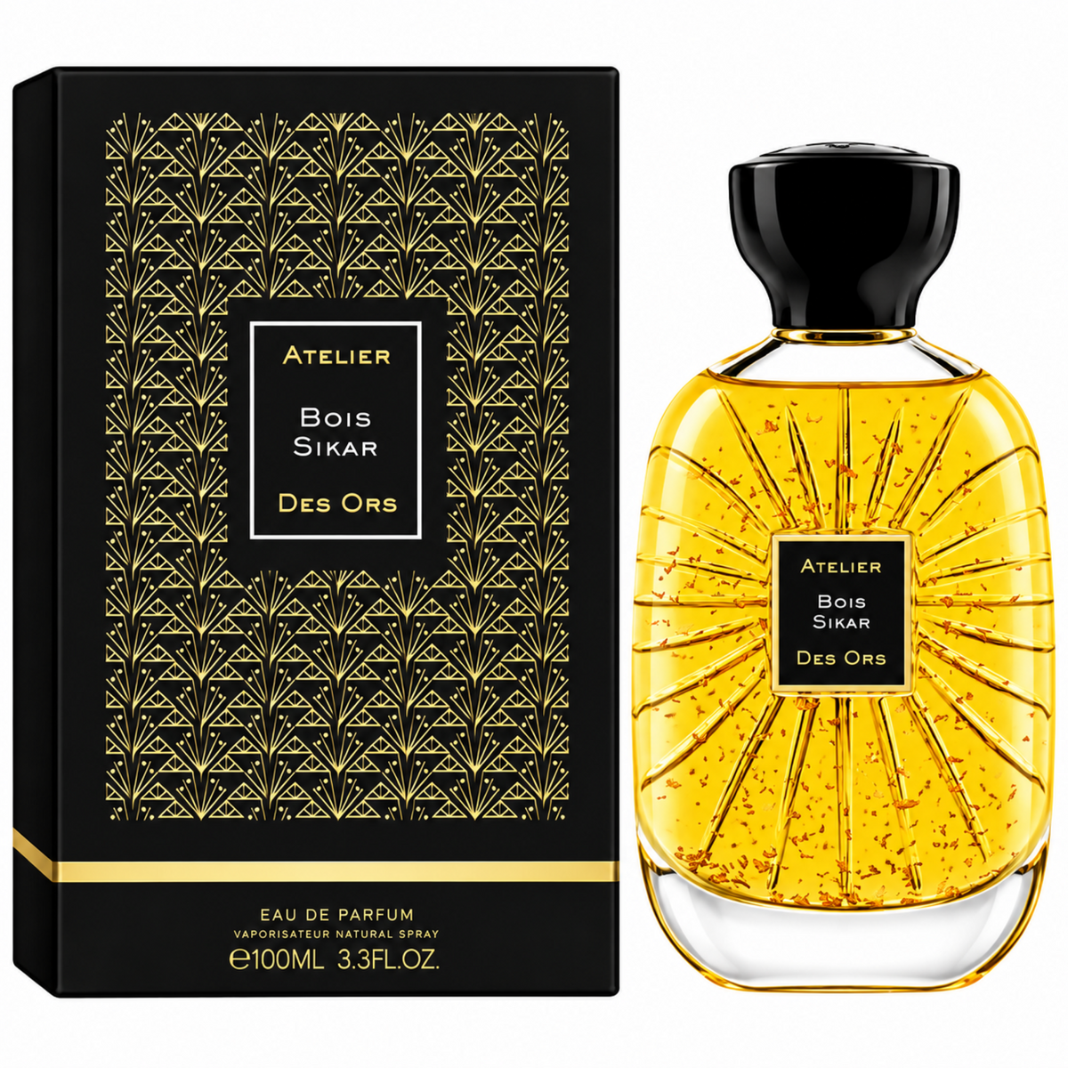 Atelier Des Ors Bois Sikar Eau de Parfum for Everyone