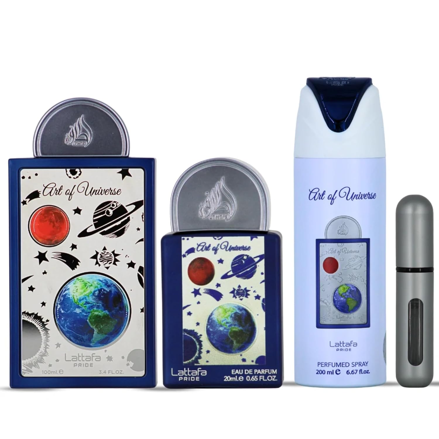 Lattafa Pride Art of Universe Gift Set - Fresh & Uplifting