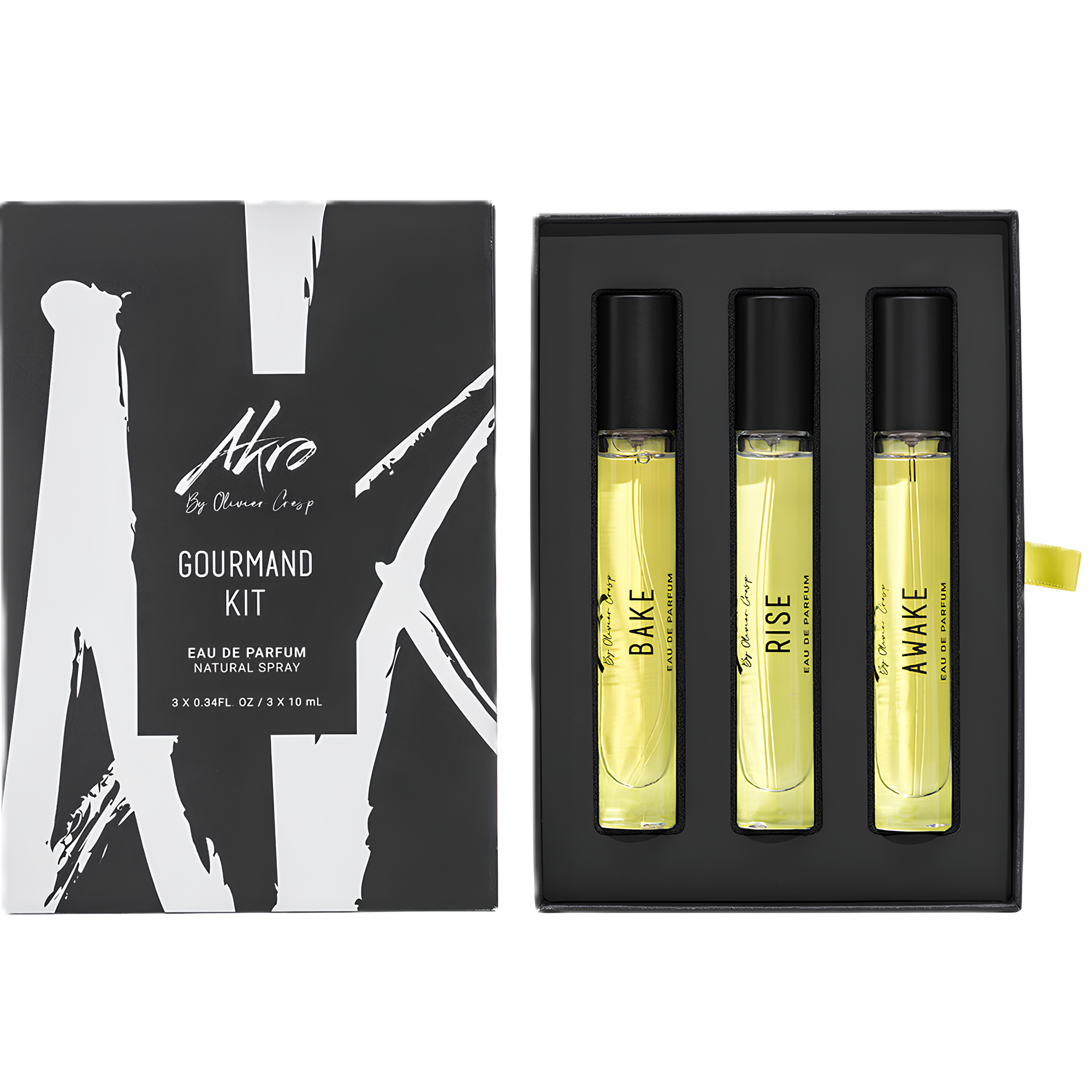 Akro The Gourmand Set The Gourmand Set Bake, Awake & Rise Gift Set for Everyone